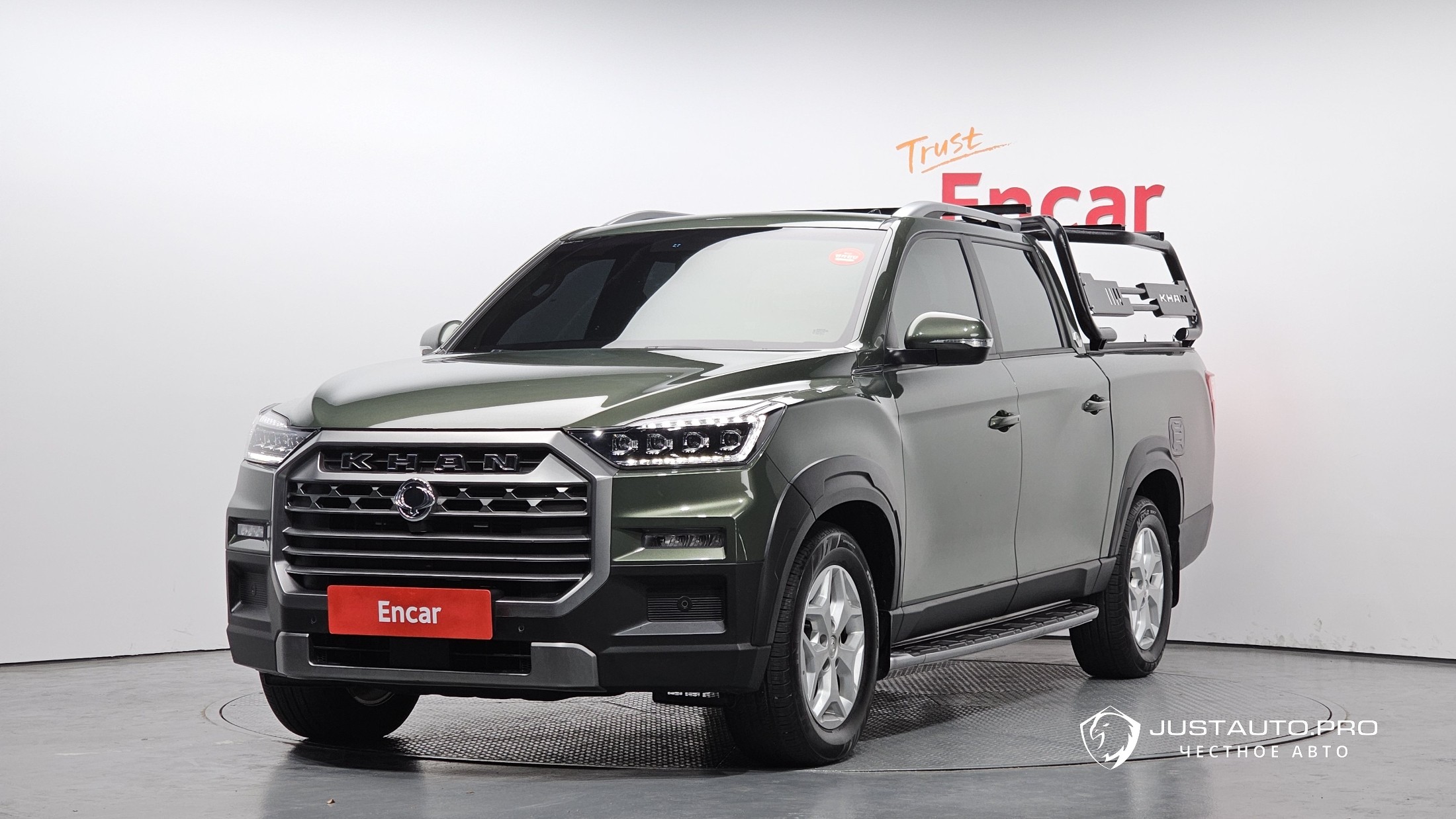 Автомобиль KG_Mobility_Ssangyong Rexton