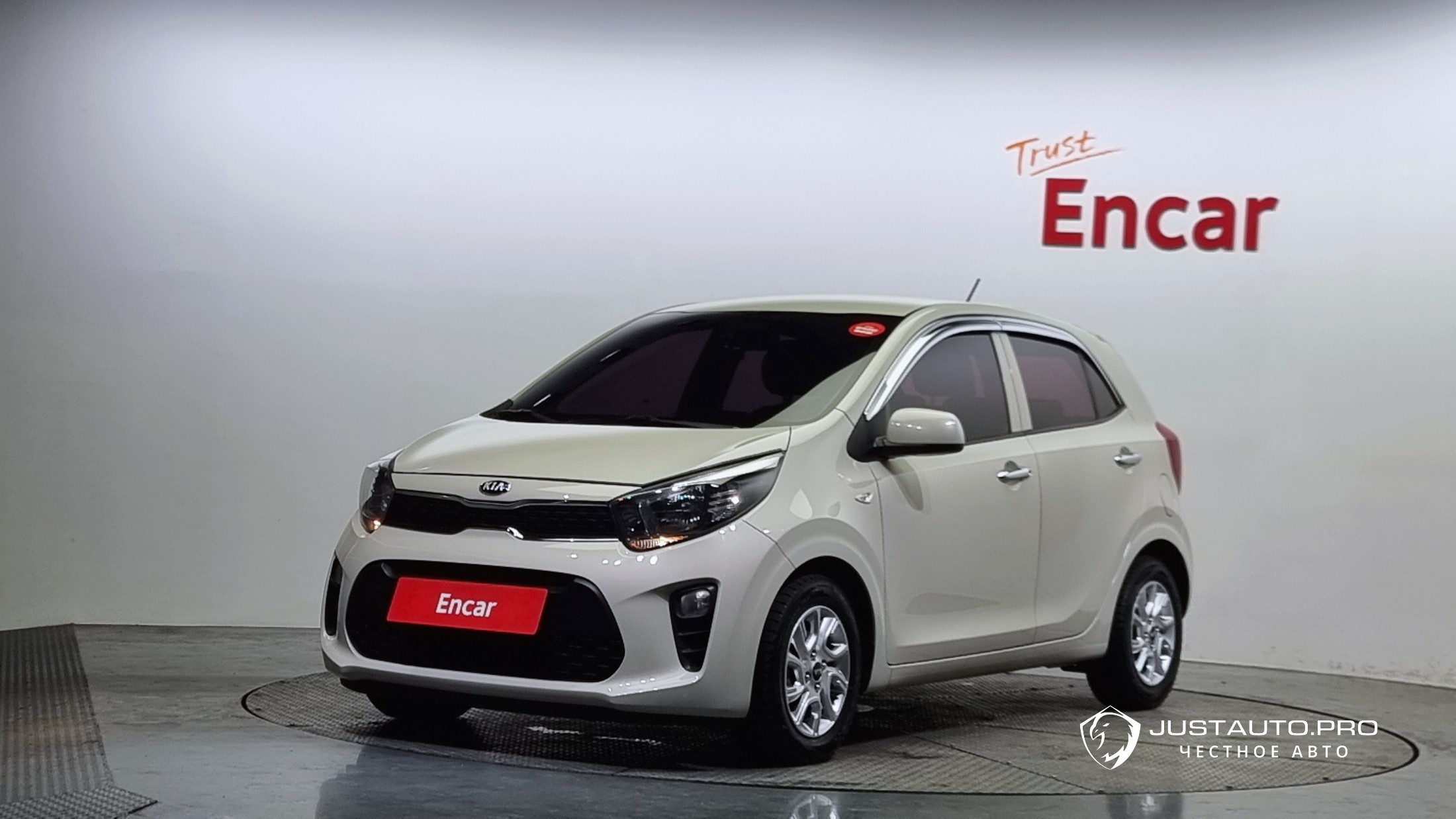 Автомобиль Kia morning