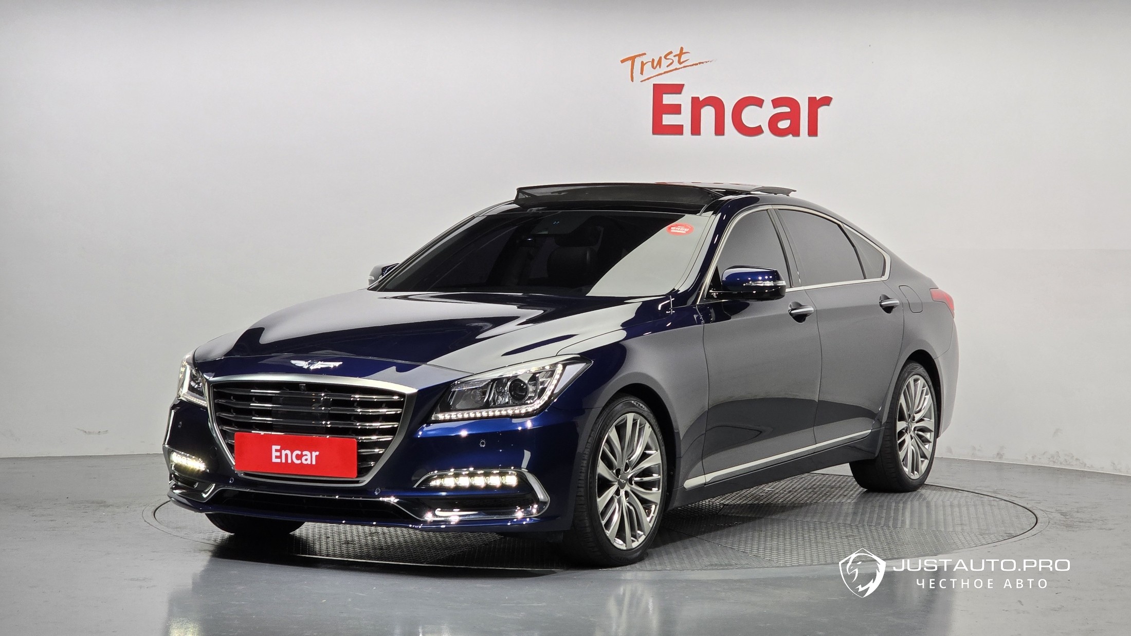 Автомобиль Genesis G80