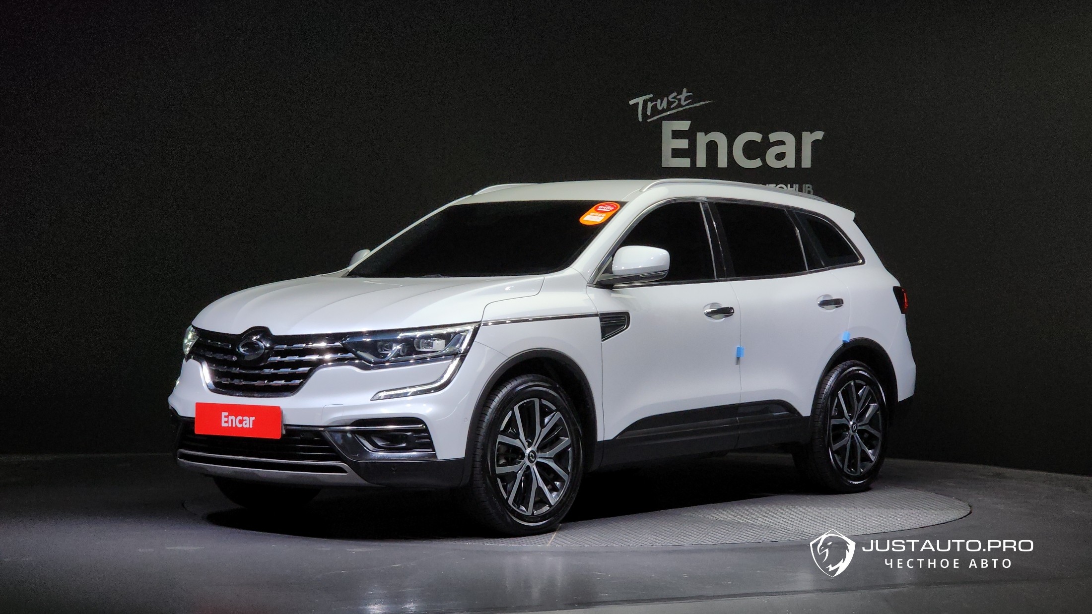 Автомобиль Renault-KoreaSamsung QM6