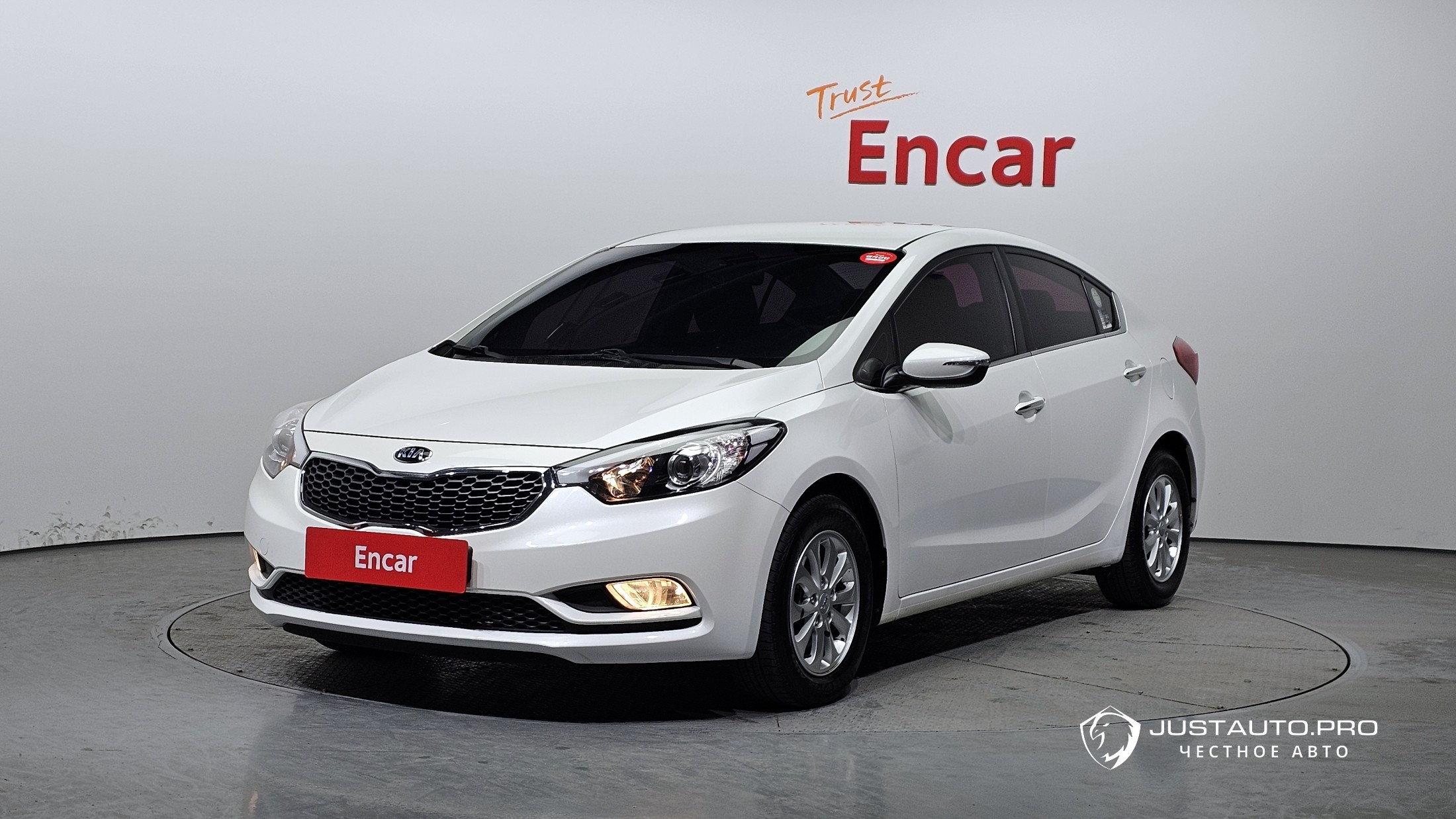 Автомобиль Kia K3