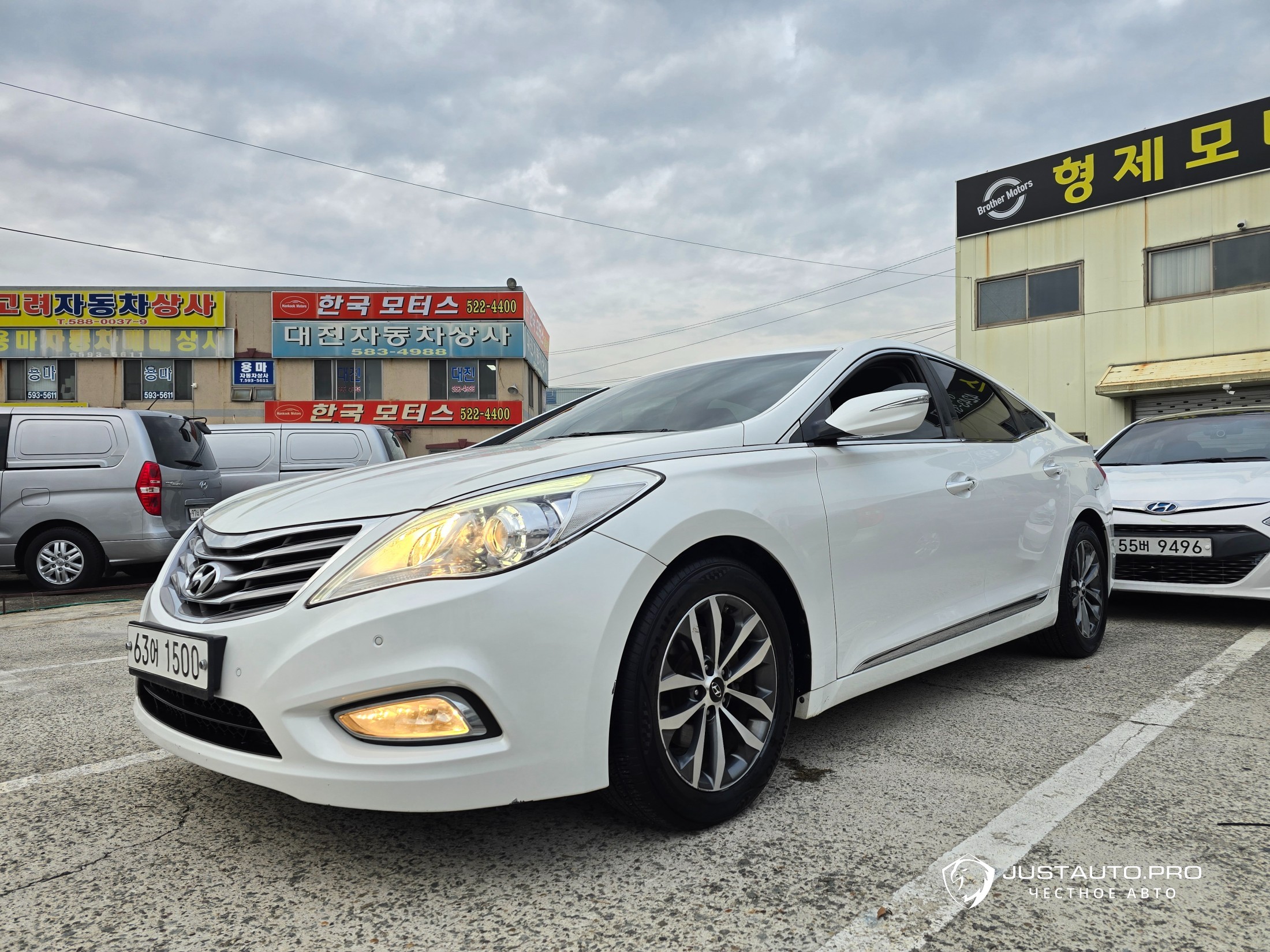 Автомобиль Hyundai Grandeur