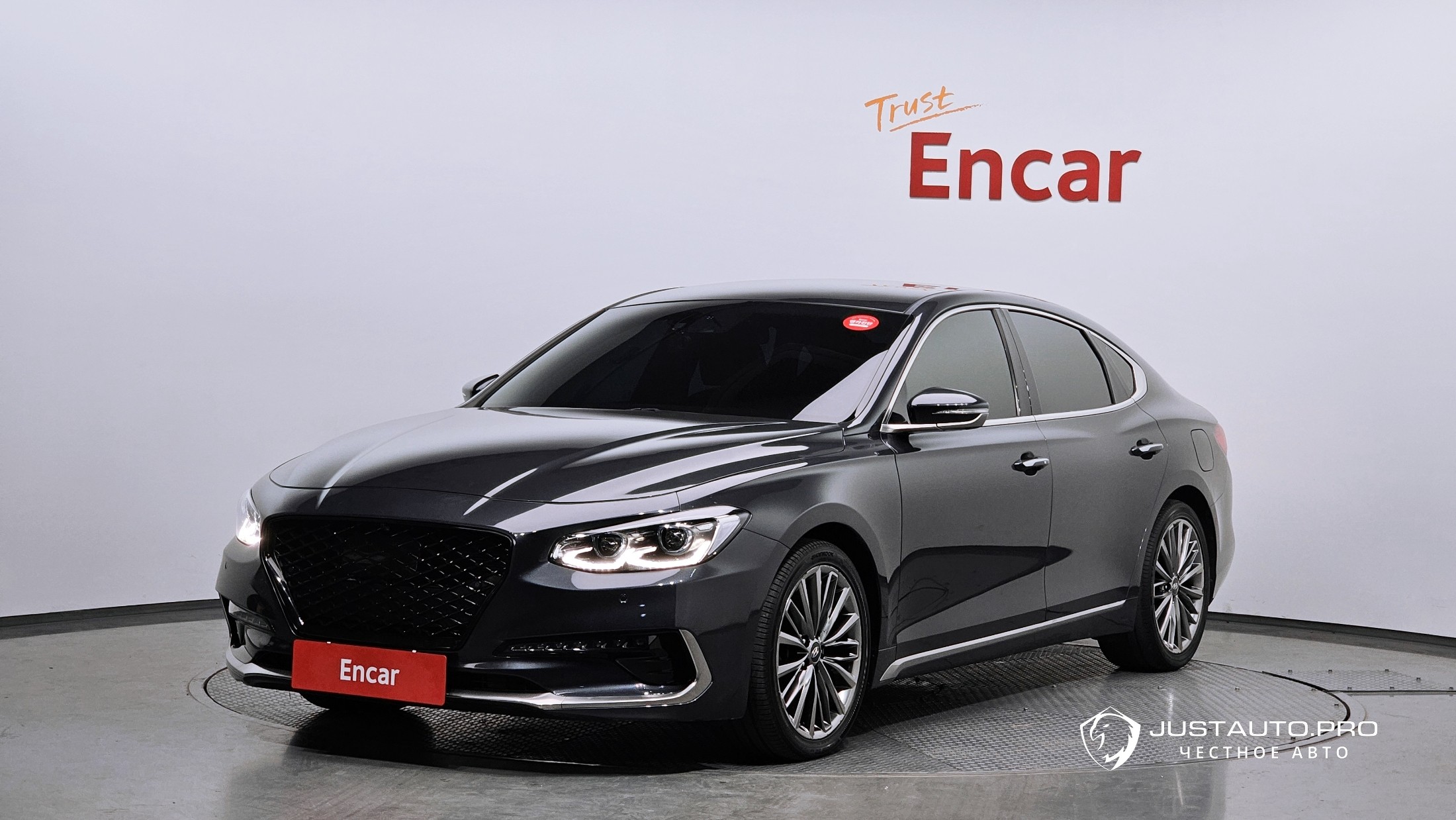 Автомобиль Hyundai Grandeur