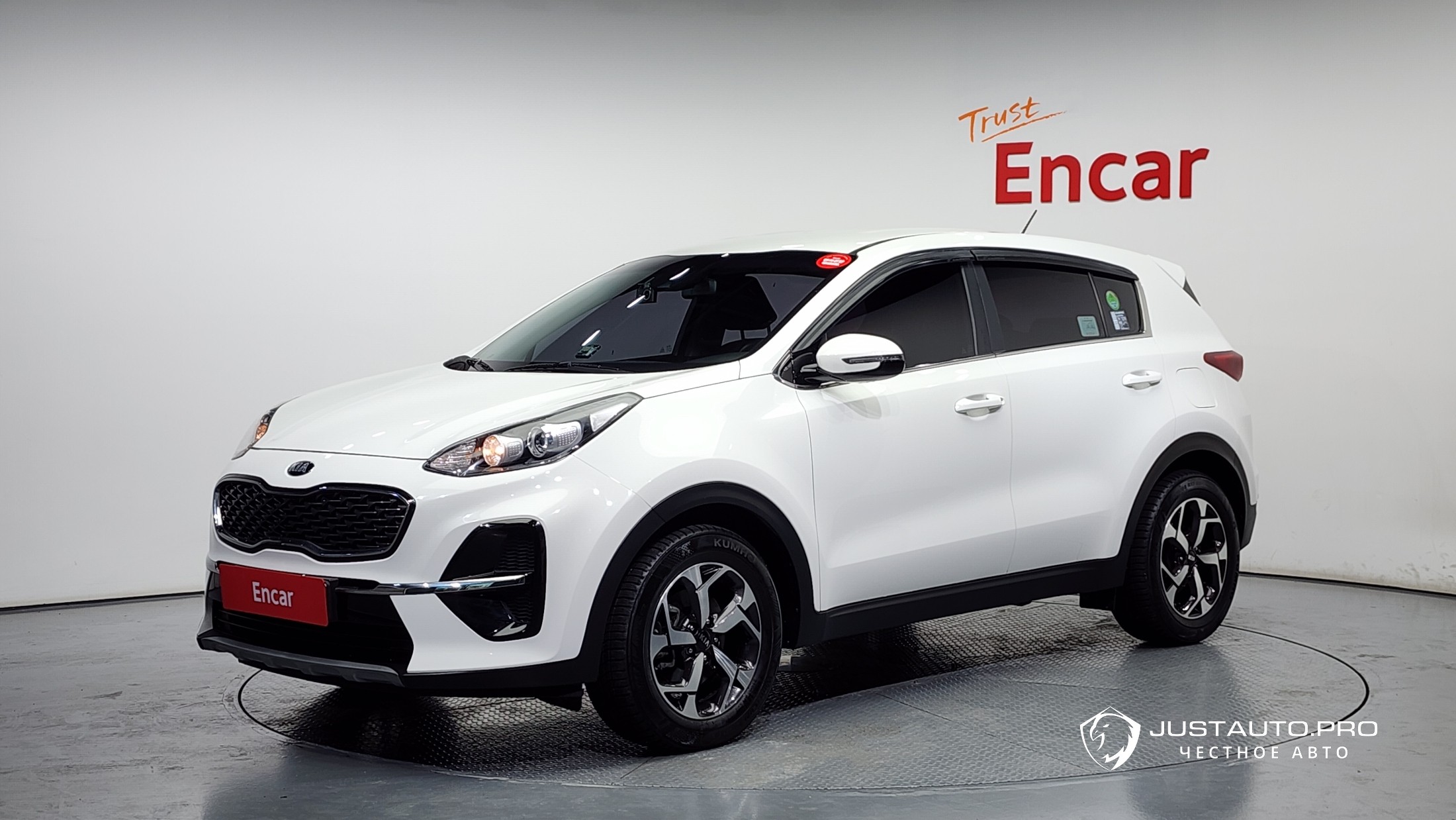 Автомобиль Kia Sportage