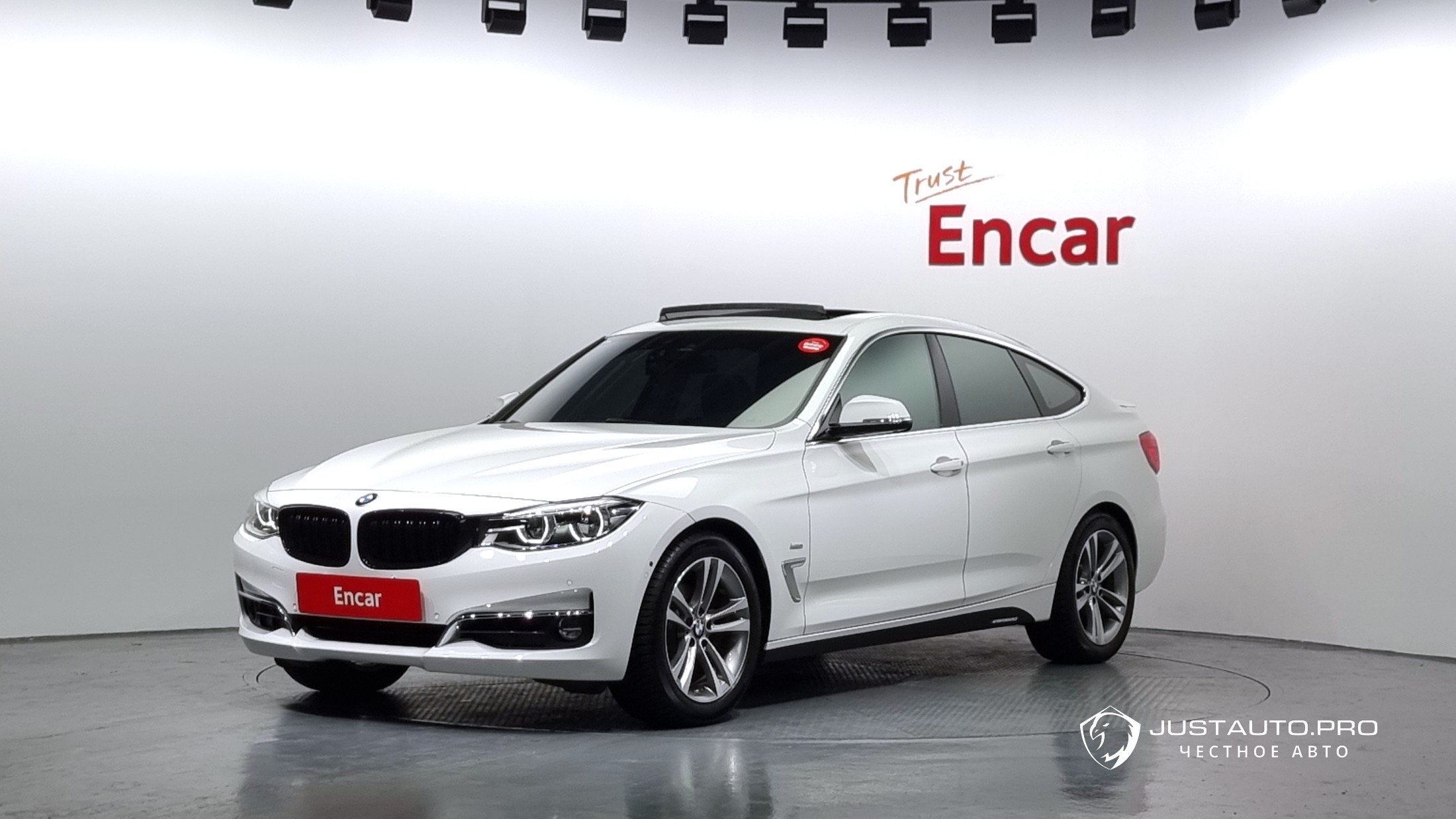 Автомобиль BMW Gran Turismo