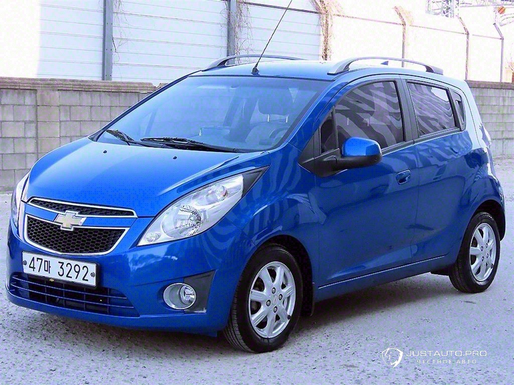 Автомобиль ChevroletGMDaewoo Spark