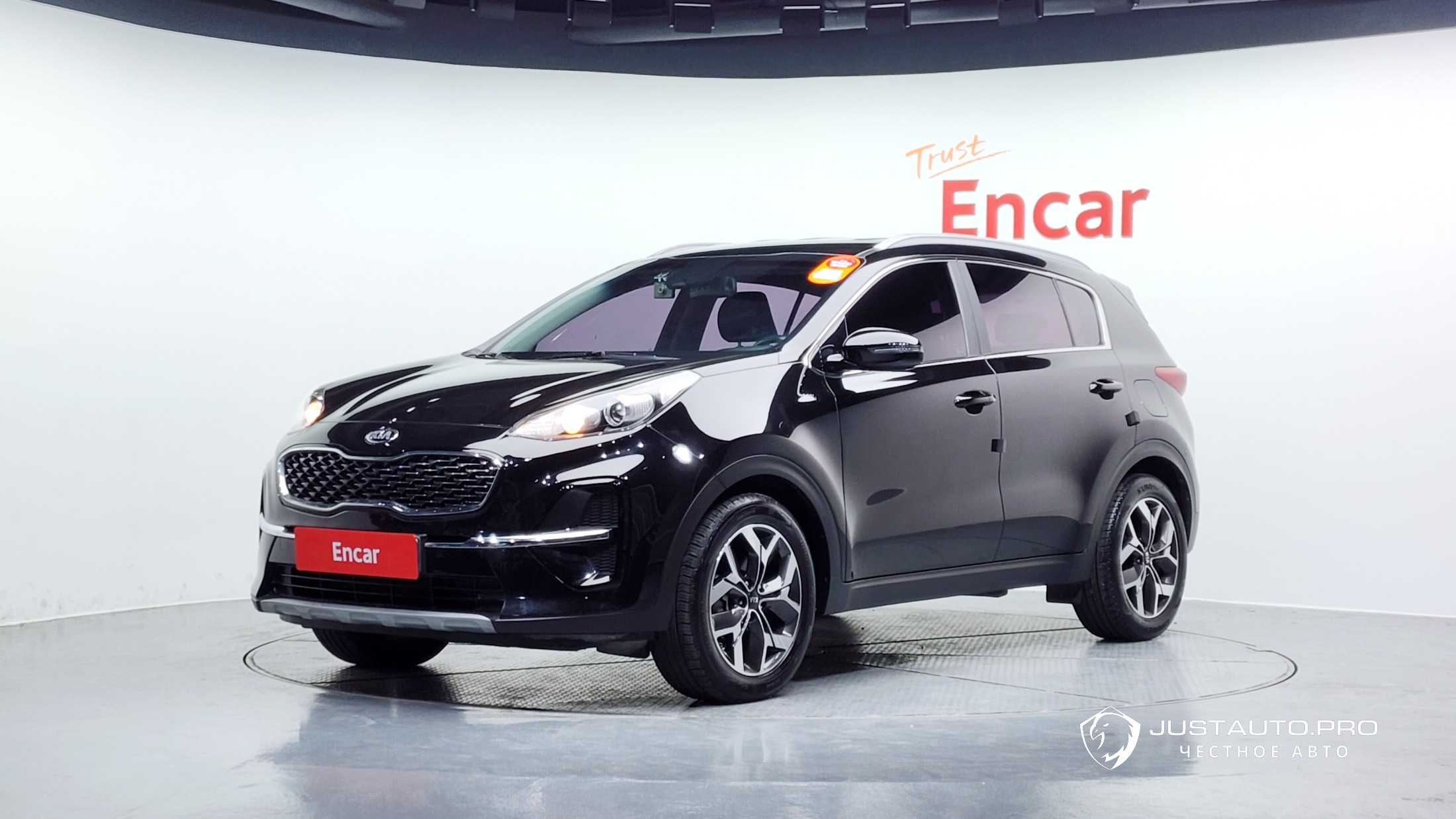 Автомобиль Kia Sportage