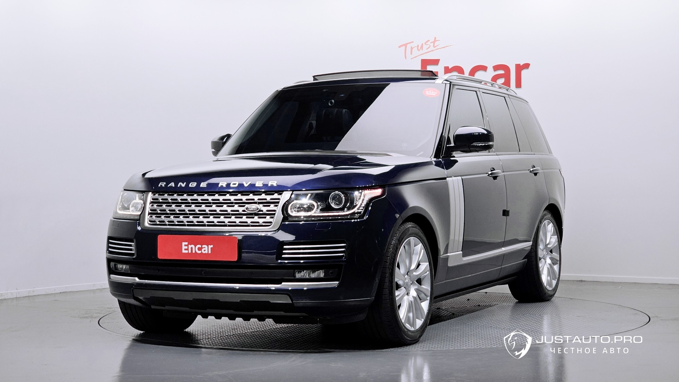 Автомобиль Land Rover Range Rover