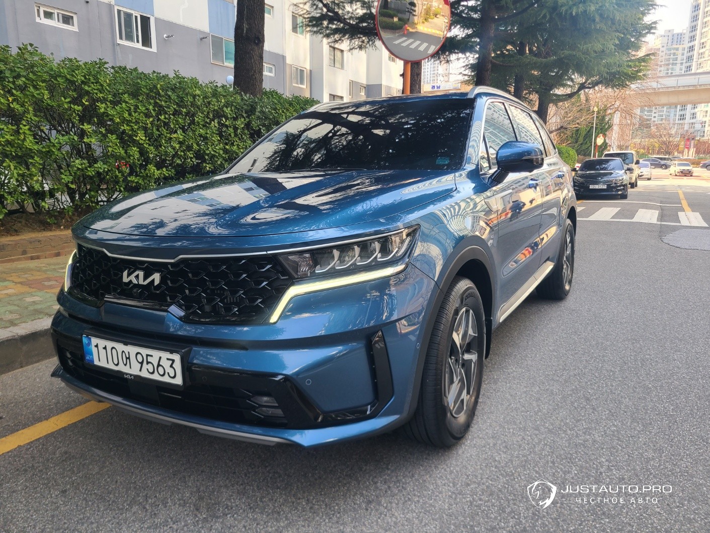 Автомобиль Kia Sorento