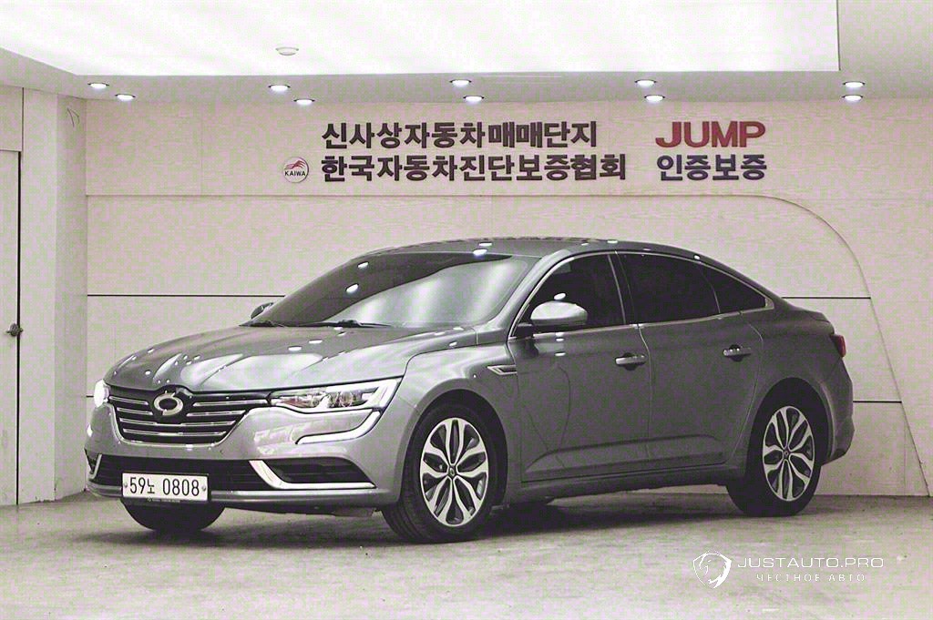 Автомобиль Renault-KoreaSamsung SM6