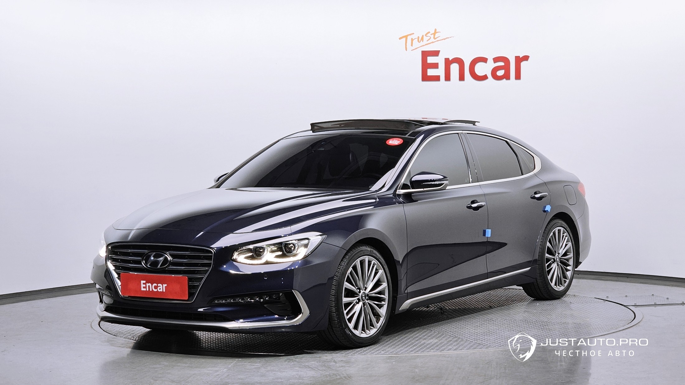 Автомобиль Hyundai Grandeur
