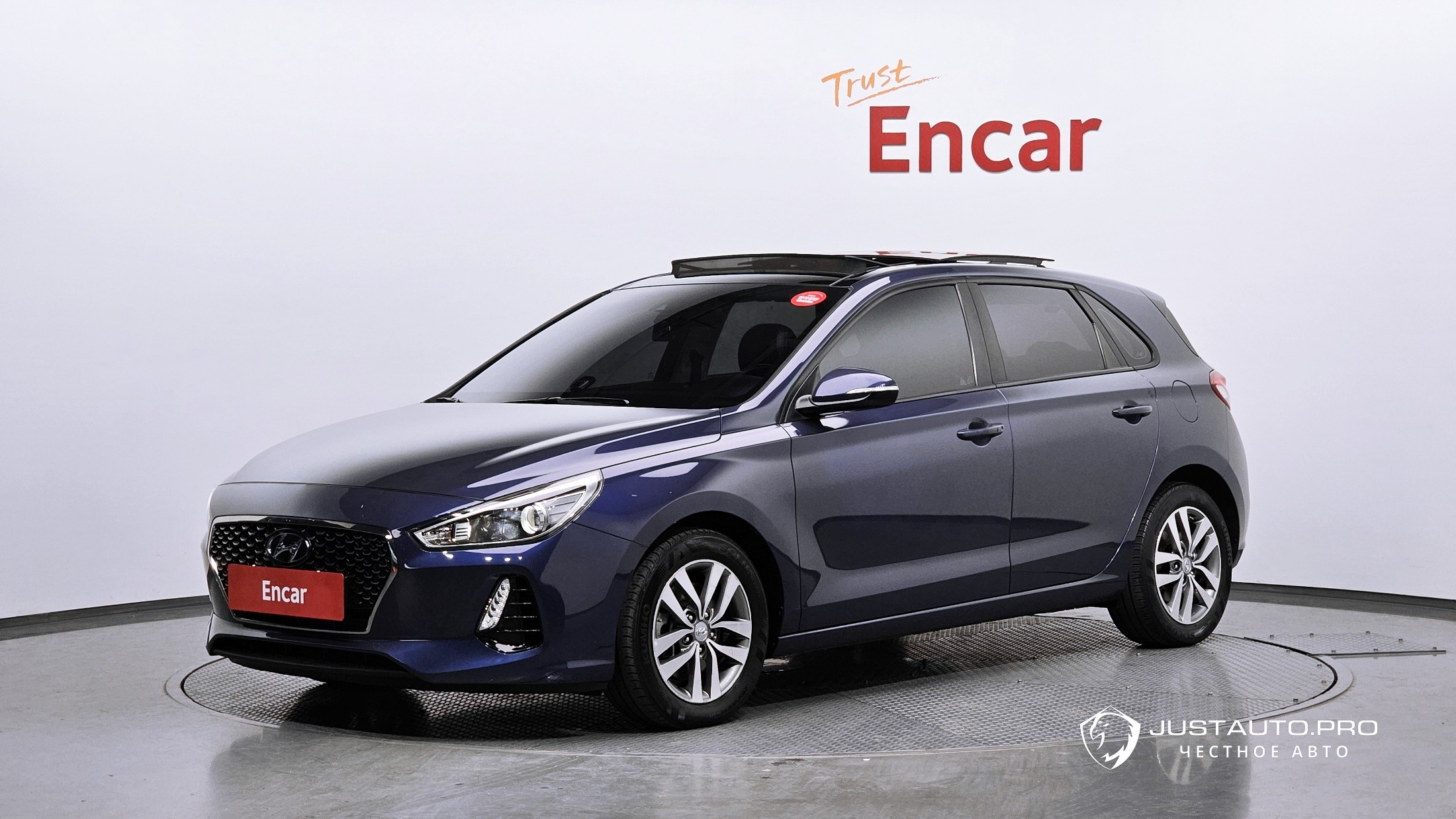 Автомобиль Hyundai i30