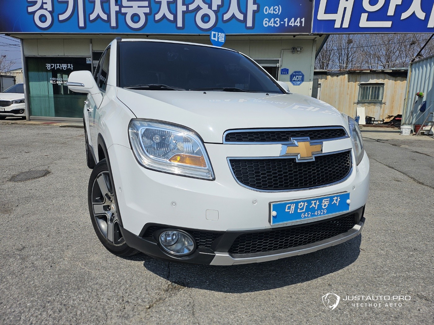 Автомобиль ChevroletGMDaewoo Orlando