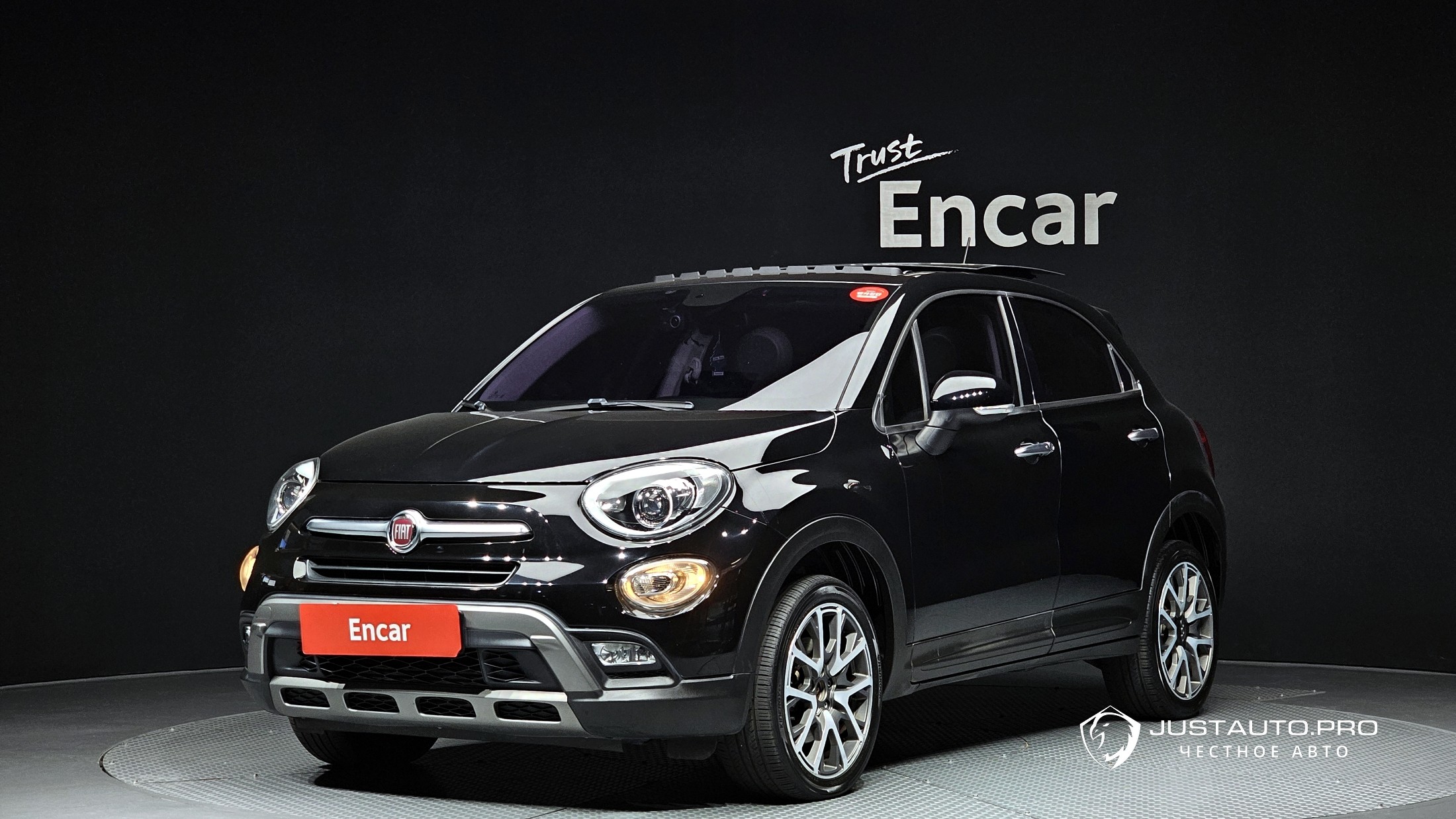 Автомобиль Fiat 500X