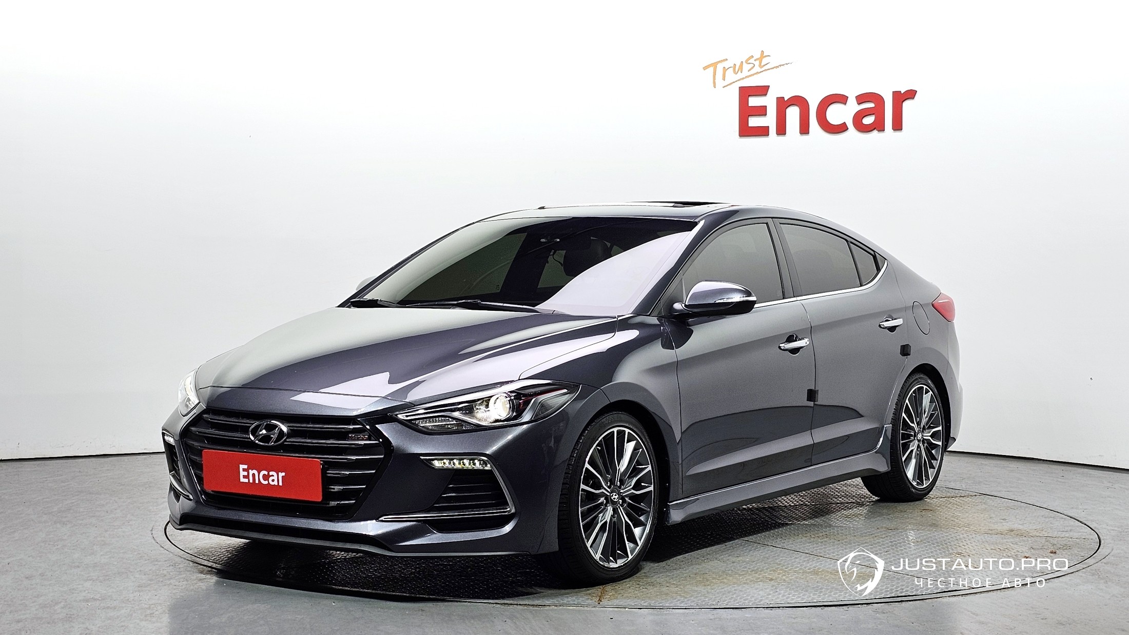 Автомобиль Hyundai AVANTE