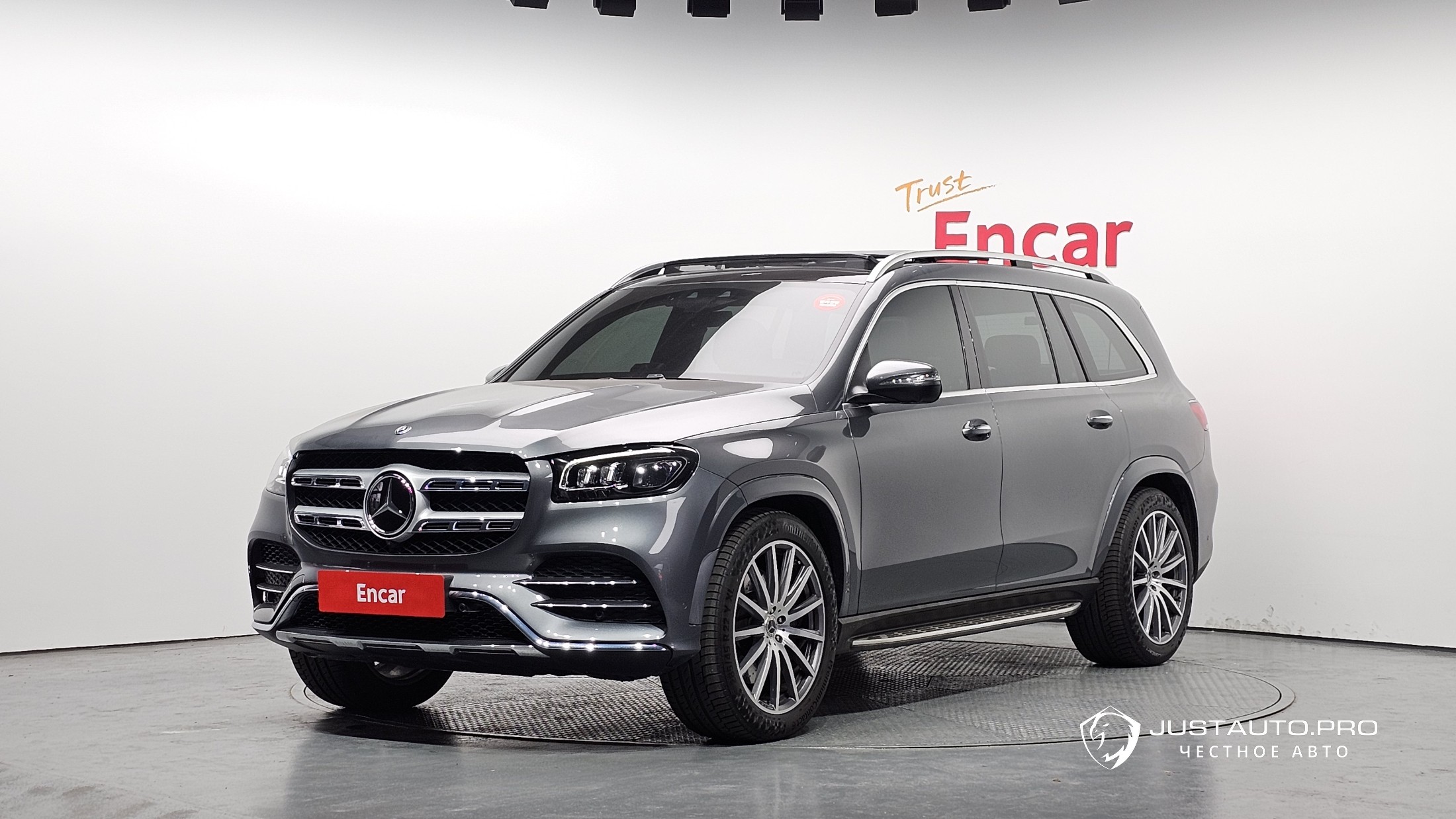 Автомобиль Mercedes-Benz GLS-Class