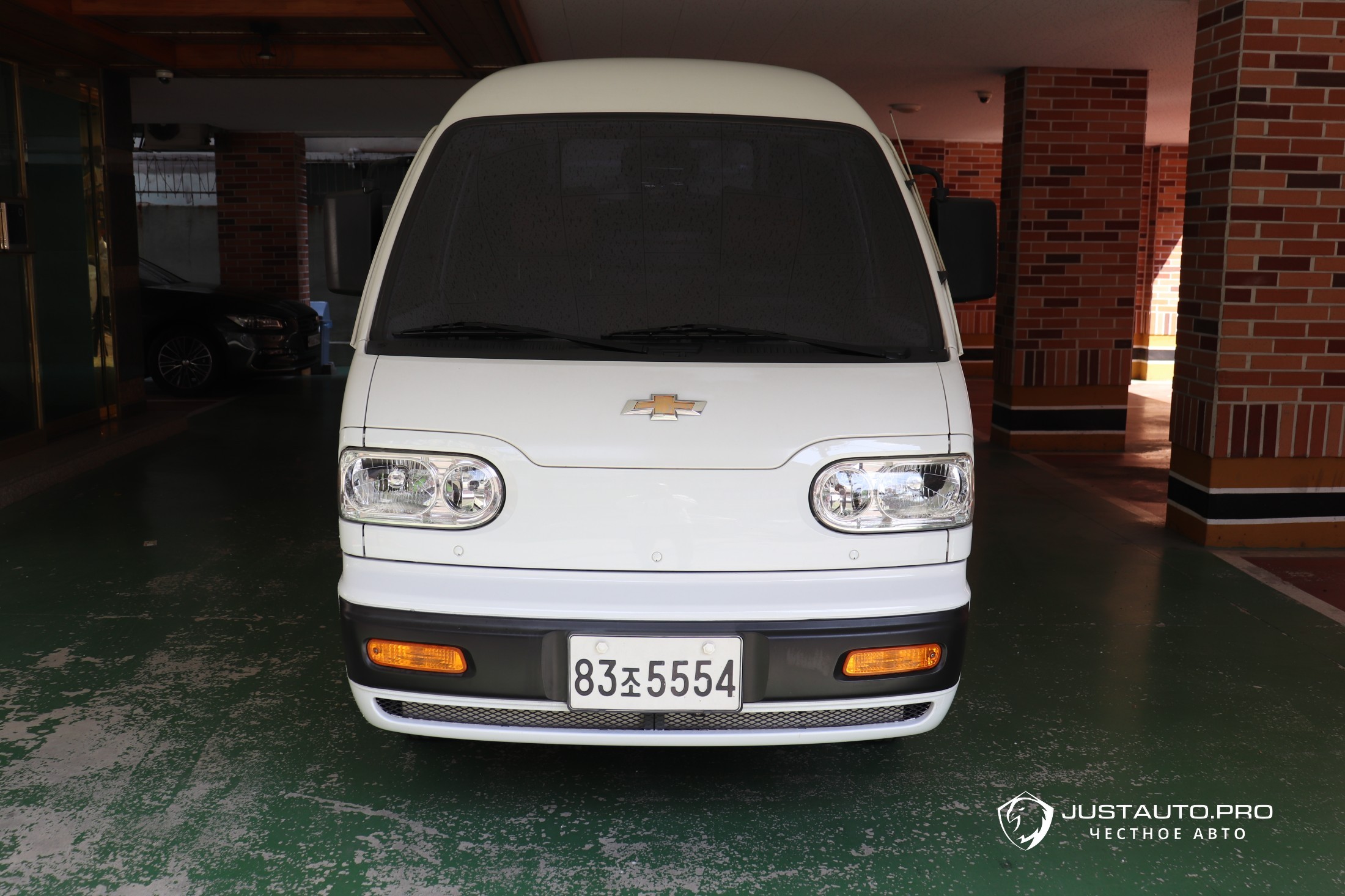 Автомобиль ChevroletGMDaewoo damas