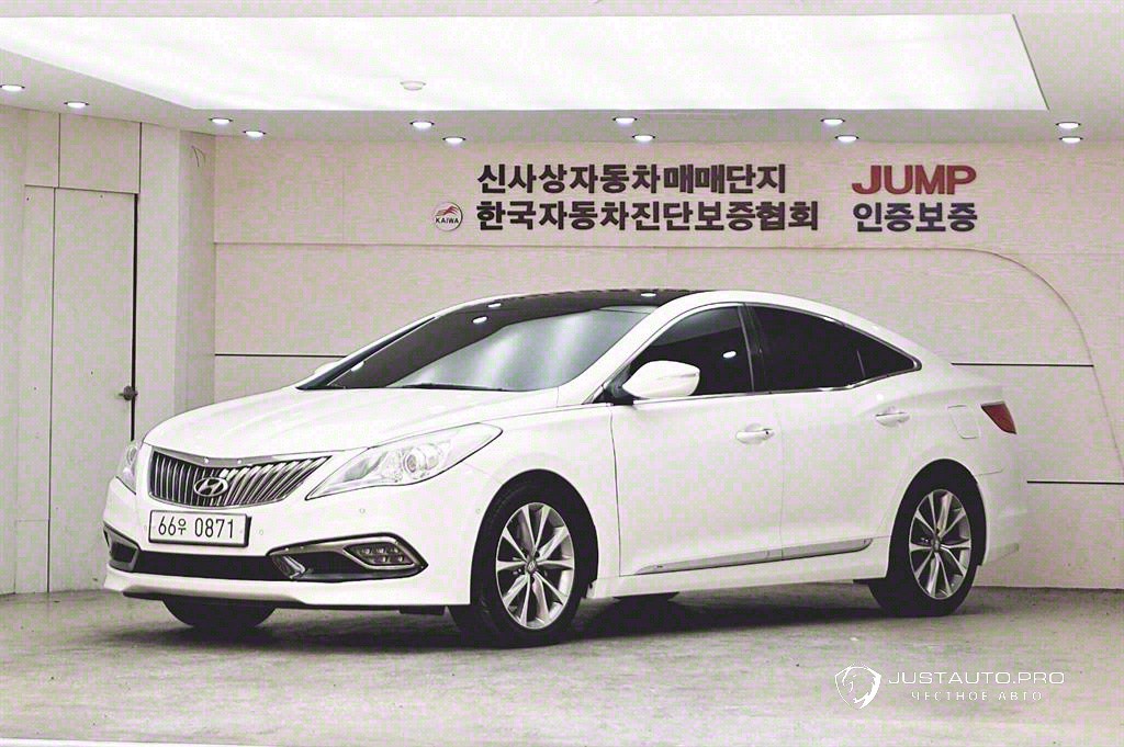 Автомобиль Hyundai Grandeur