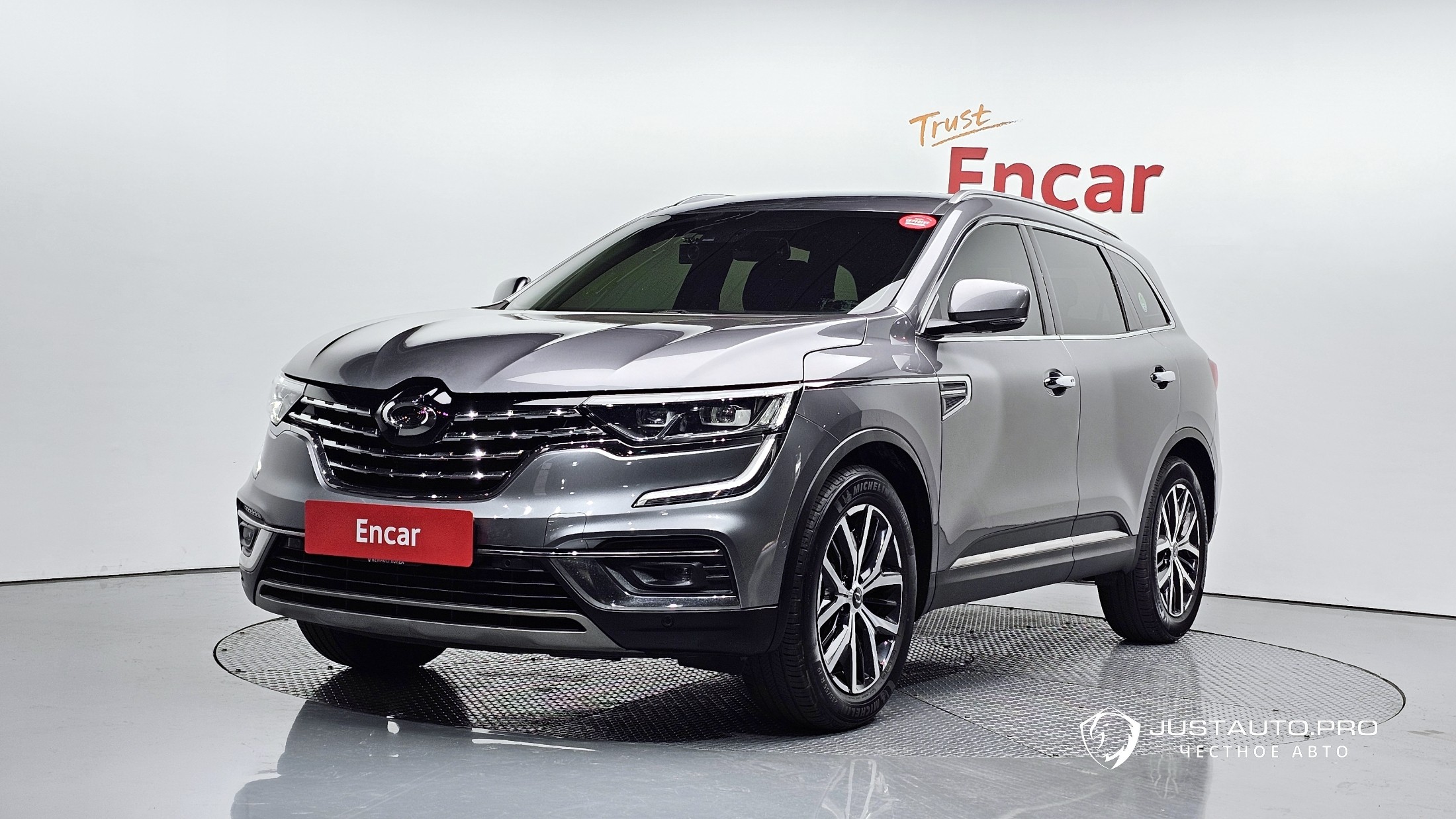 Автомобиль Renault-KoreaSamsung QM6