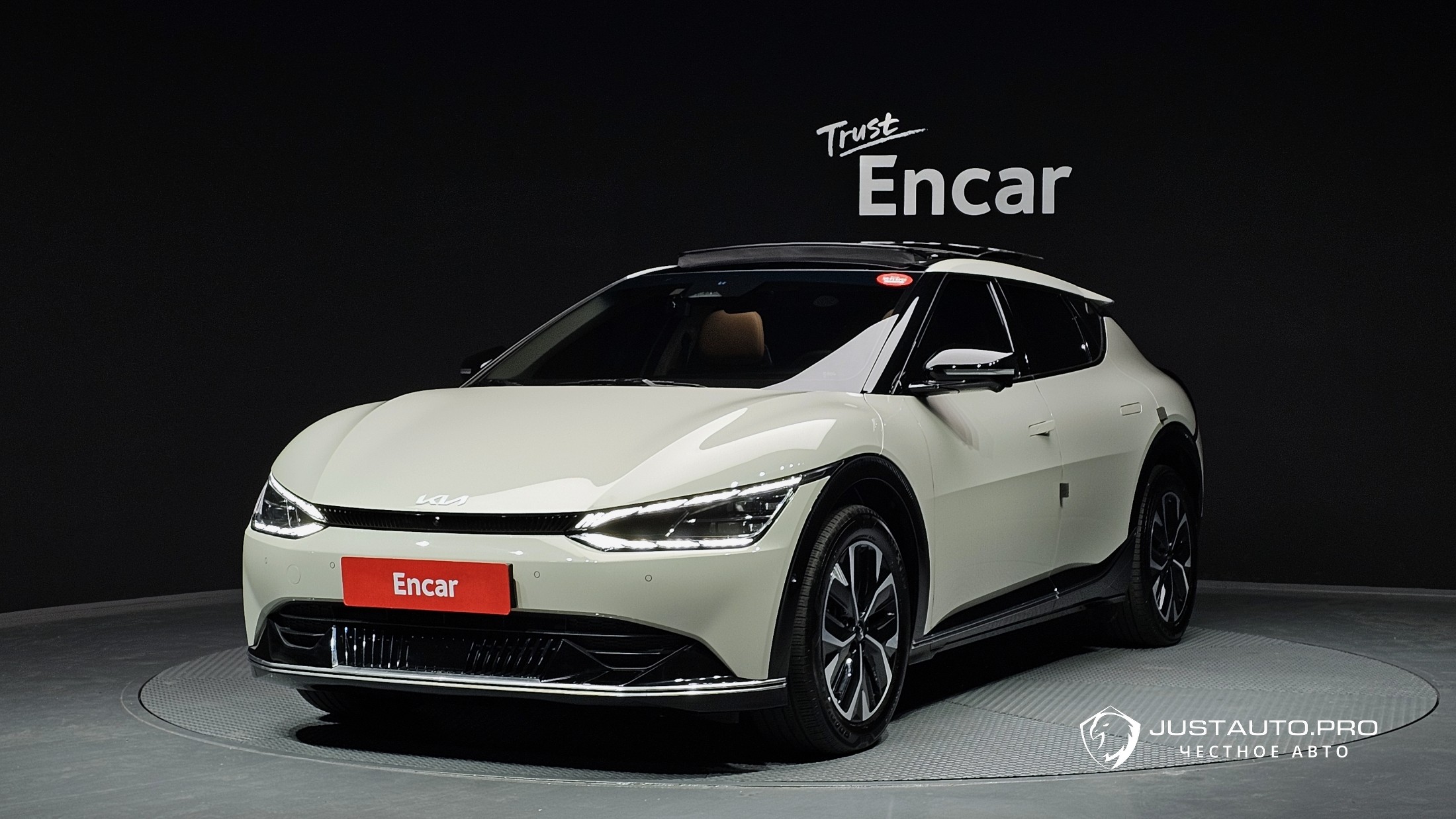 Автомобиль Kia EV6