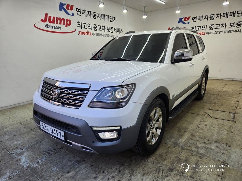 Автомобиль Kia Mohave