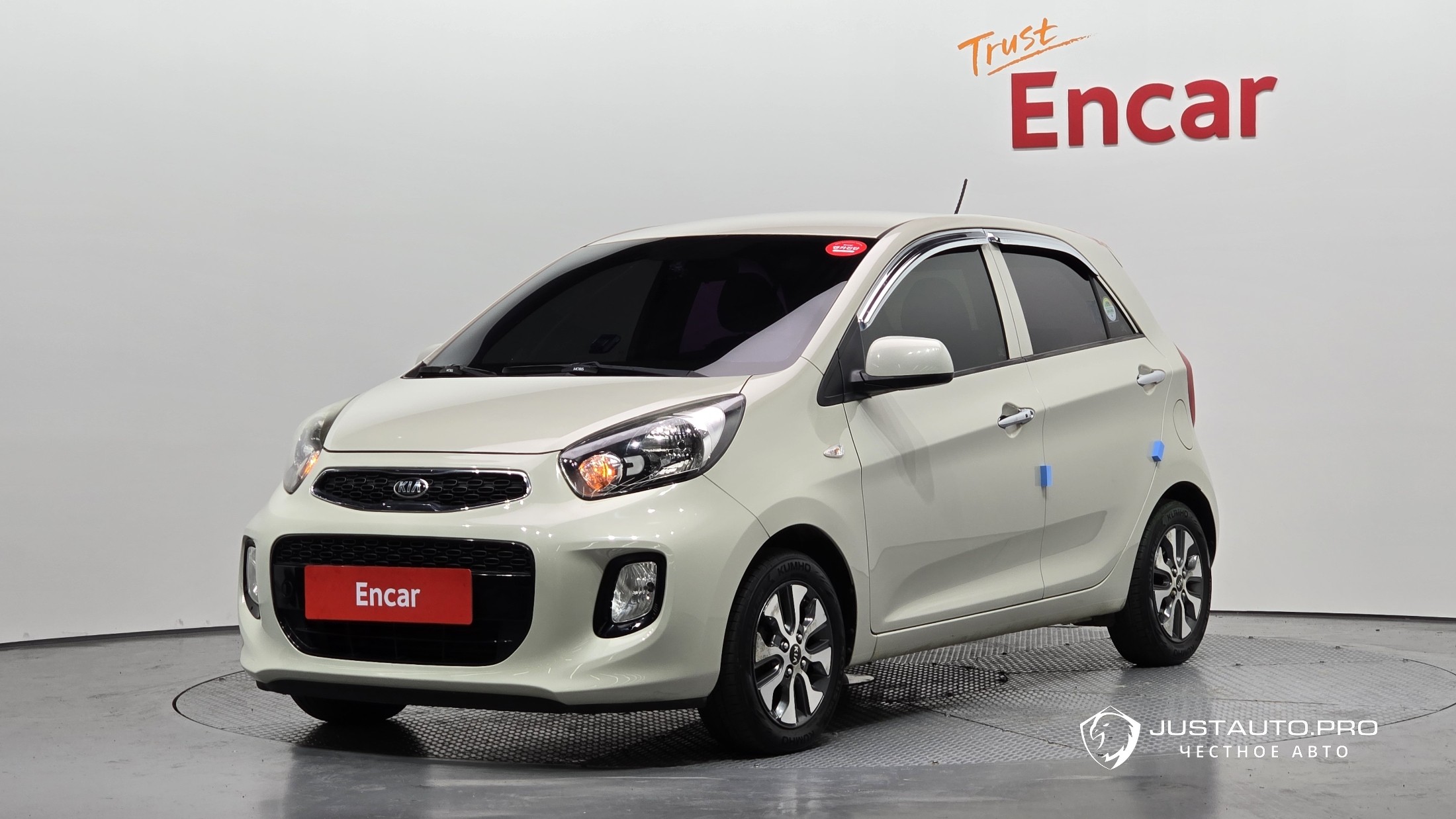 Автомобиль Kia morning