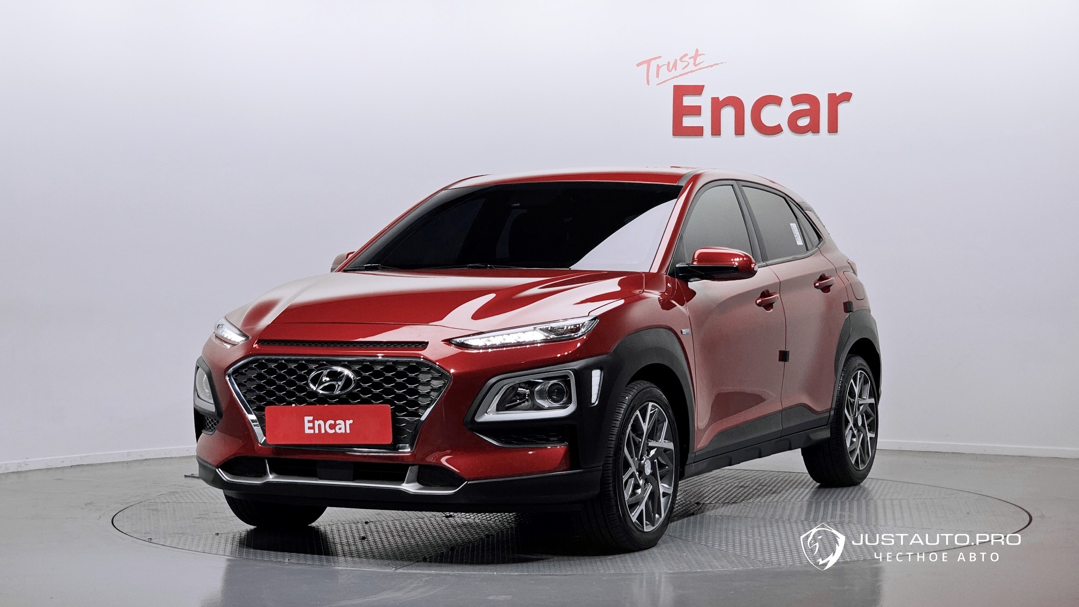 Автомобиль Hyundai Kona