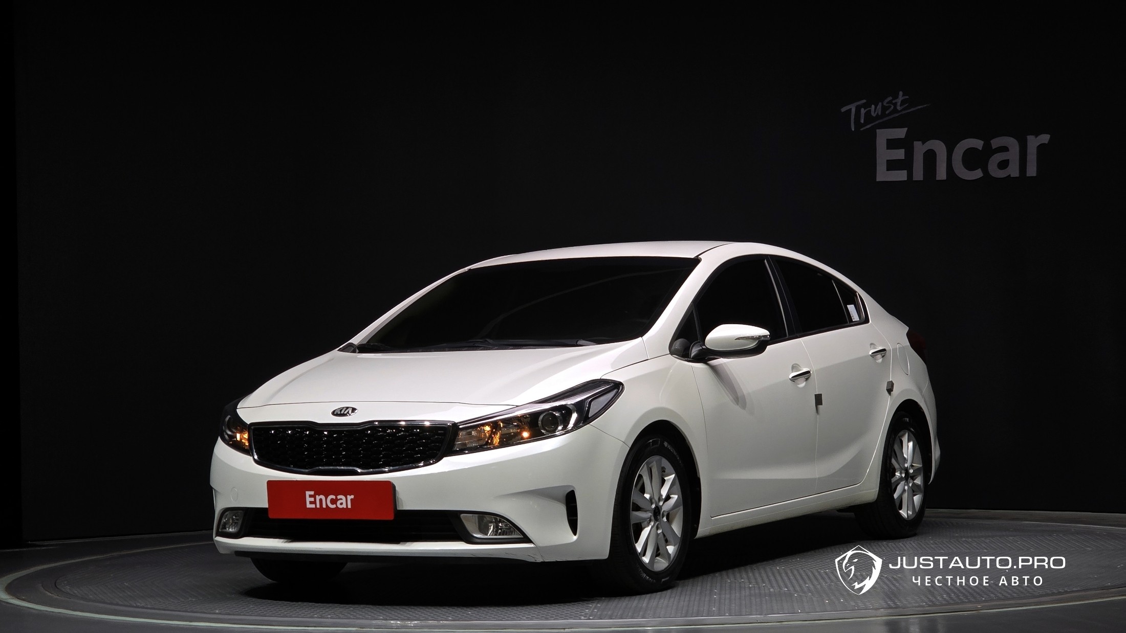Автомобиль Kia K3