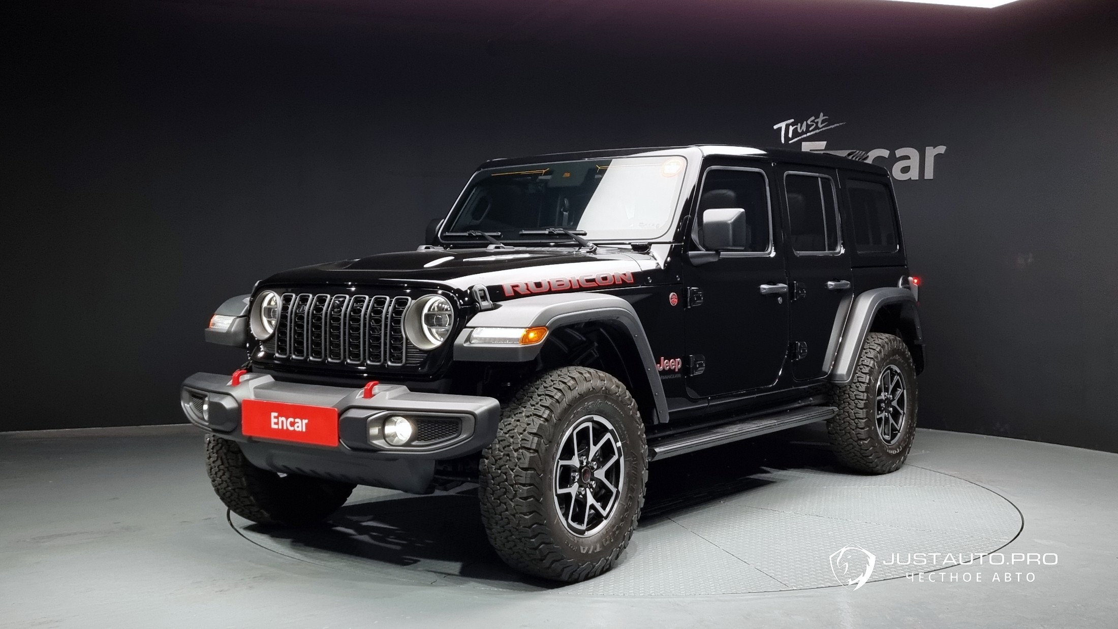 Автомобиль Jeep Wrangler