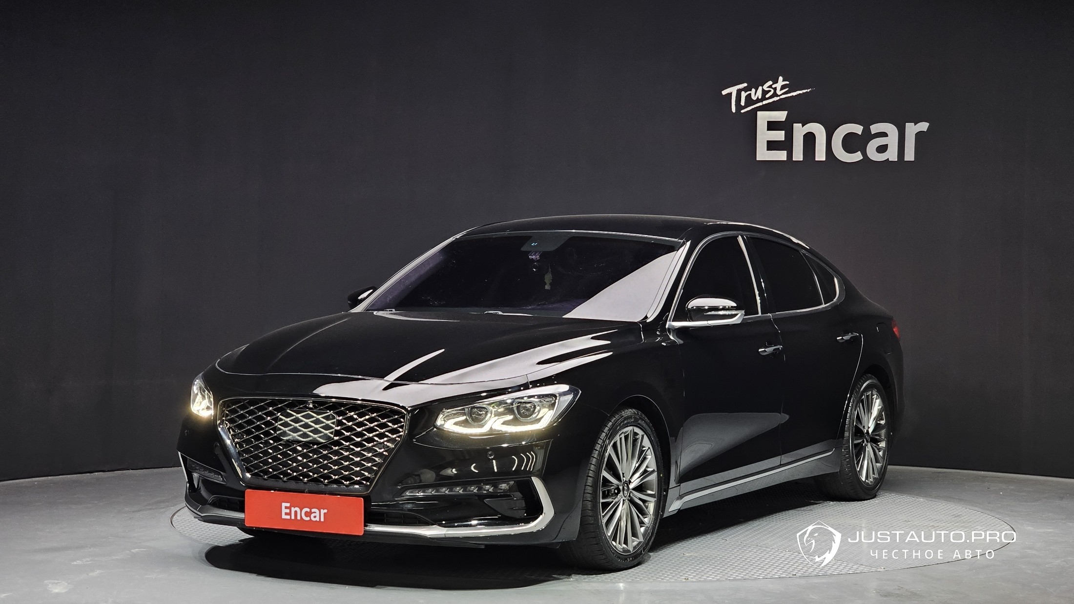 Автомобиль Hyundai Grandeur