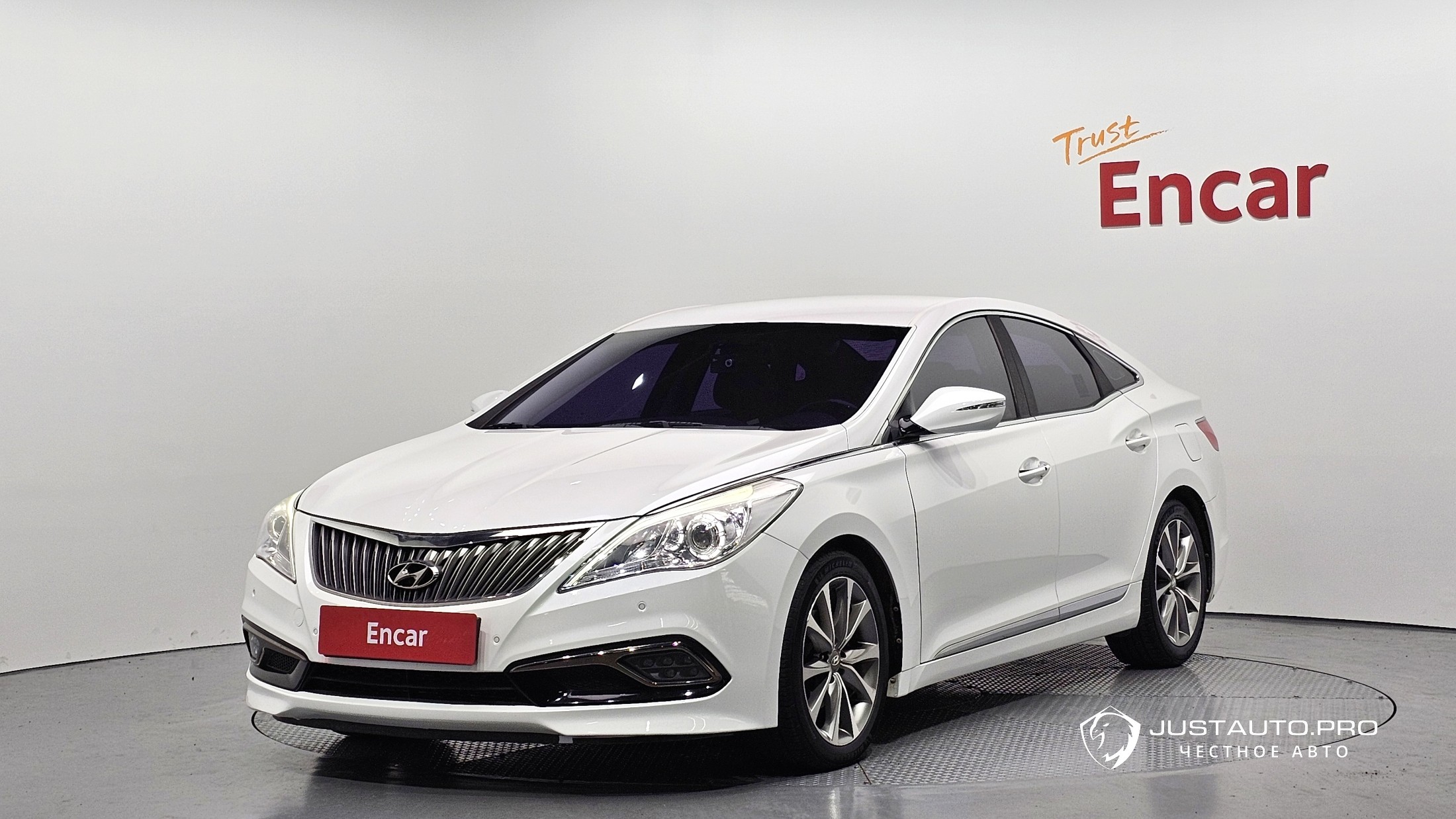 Автомобиль Hyundai Grandeur