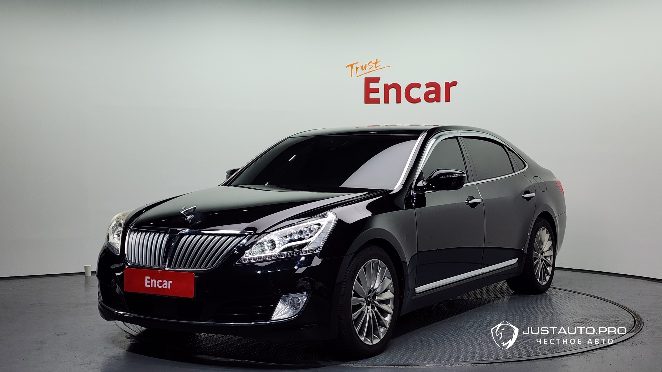 Автомобиль Hyundai Equus