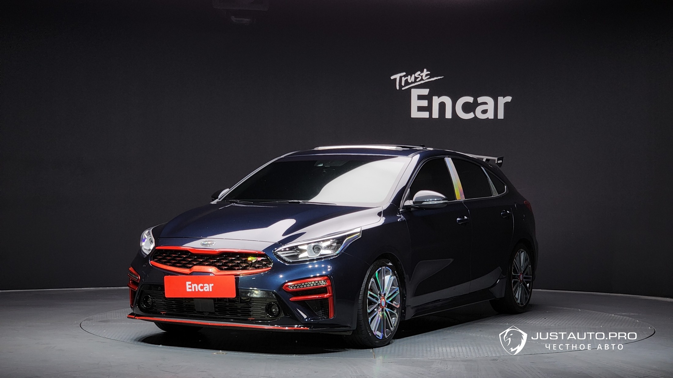Автомобиль Kia K3