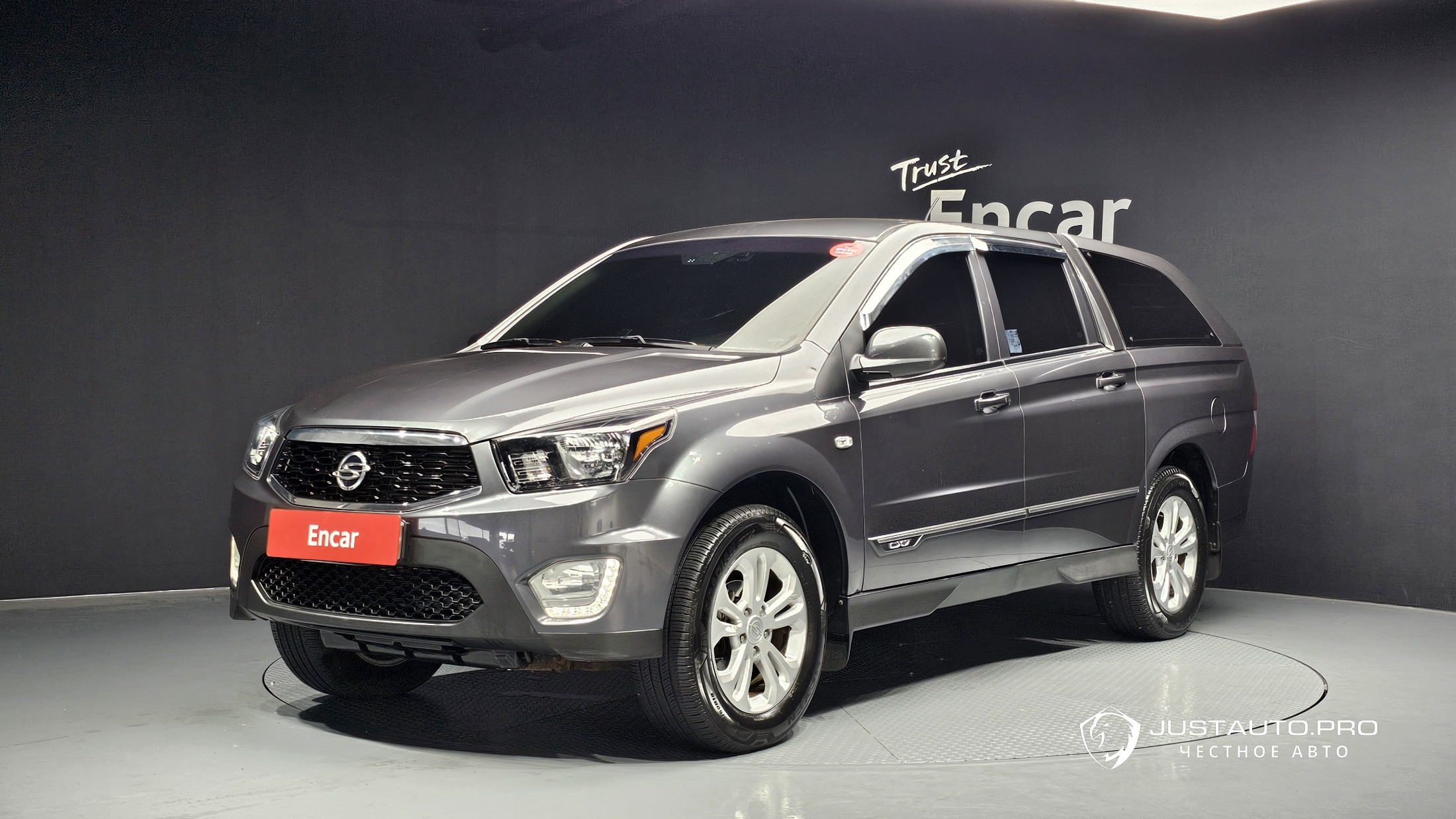 Автомобиль KG_Mobility_Ssangyong KORANDO