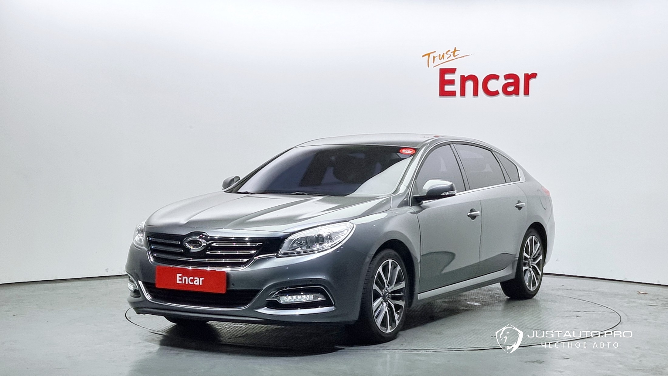 Автомобиль Renault-KoreaSamsung SM7