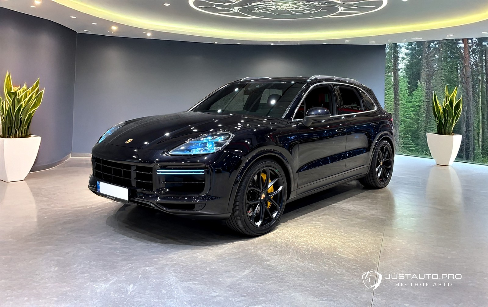 Автомобиль Porsche Cayenne