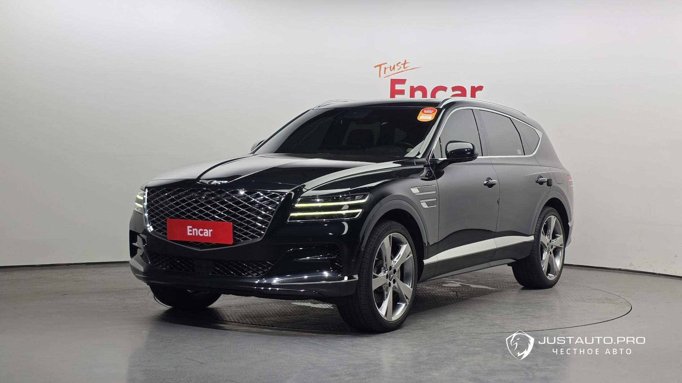 Автомобиль Genesis GV80