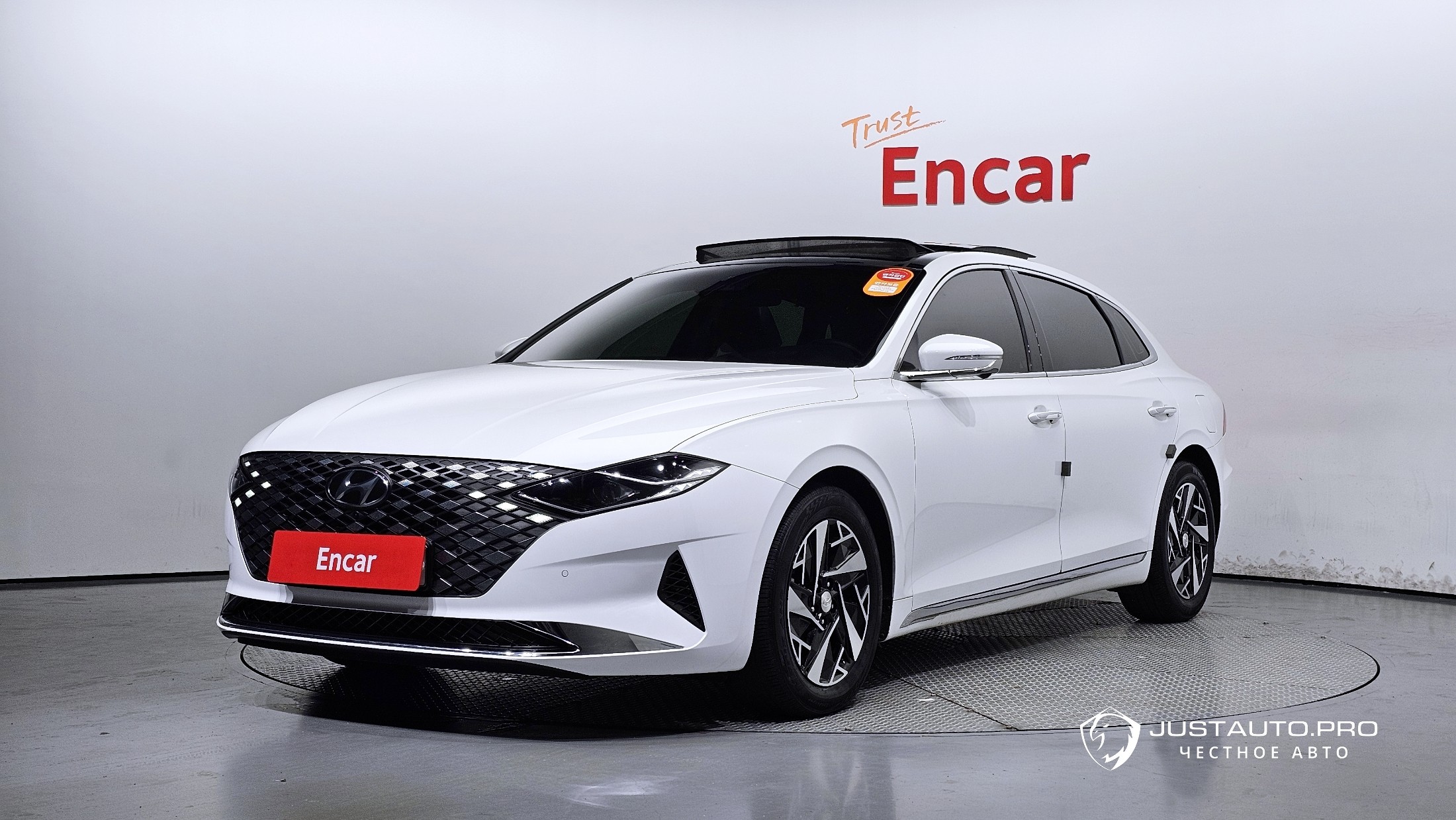 Автомобиль Hyundai Grandeur
