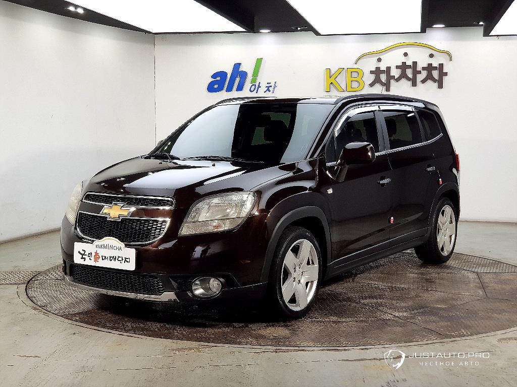 Автомобиль ChevroletGMDaewoo Orlando