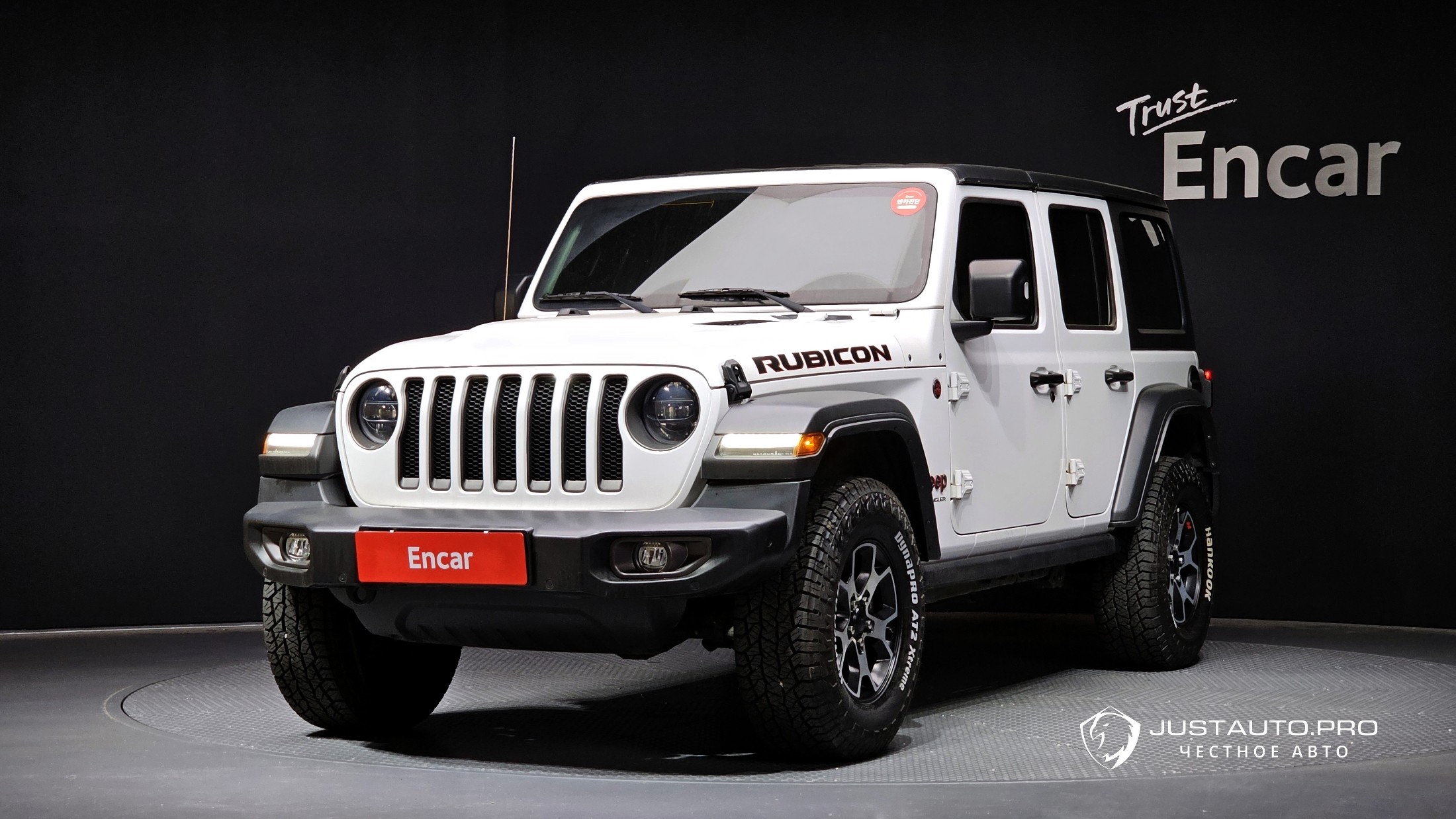 Автомобиль Jeep Wrangler