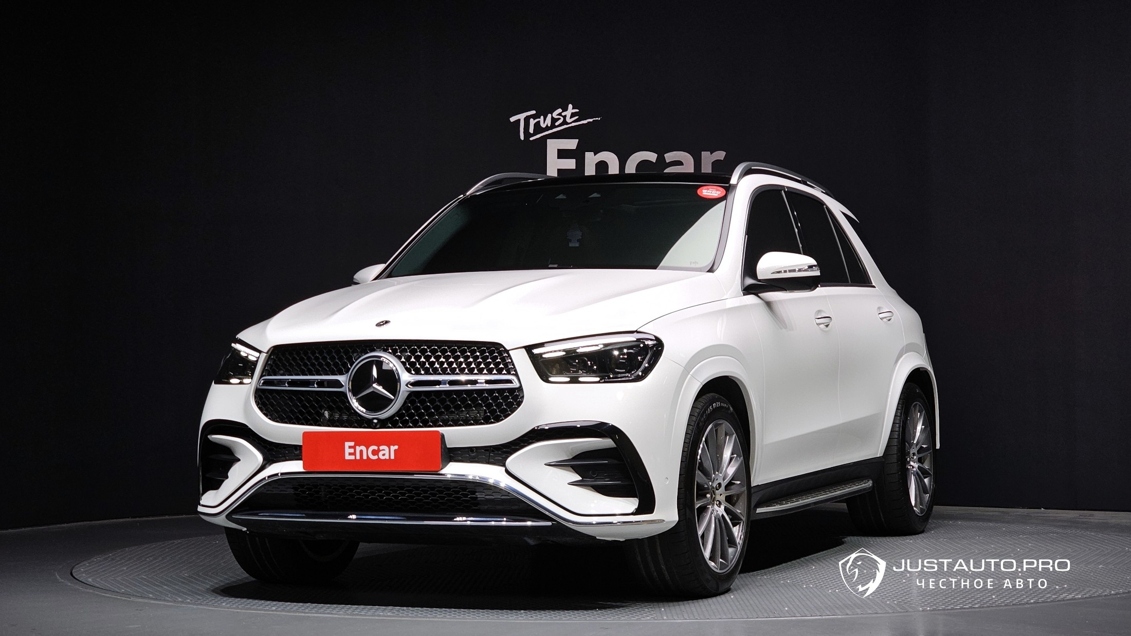 Автомобиль Mercedes-Benz GLE-Class