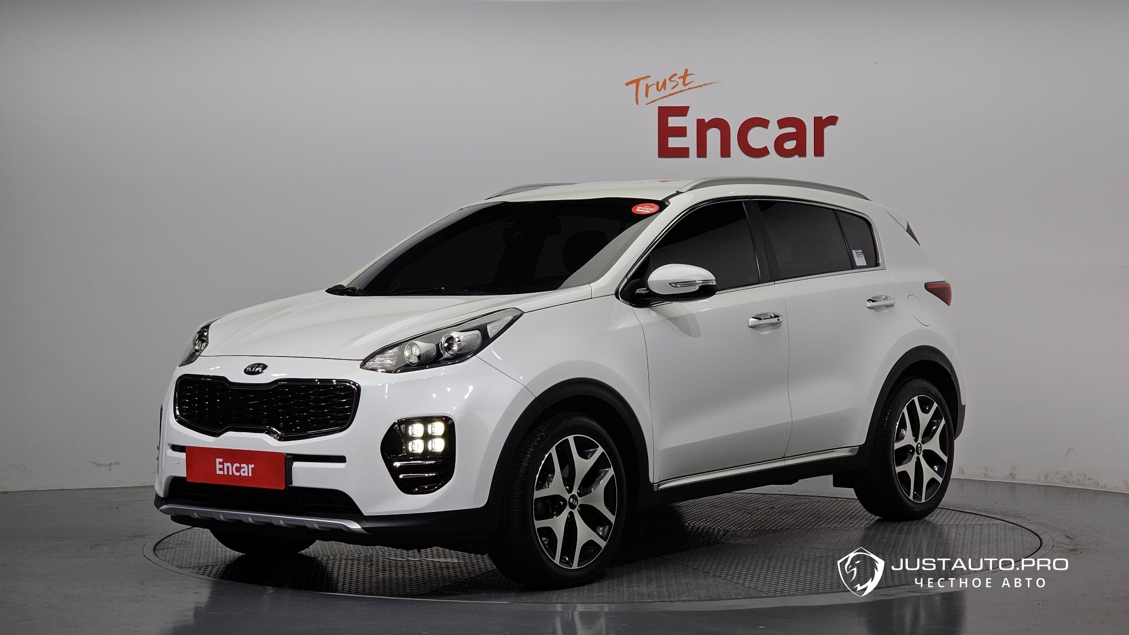 Автомобиль Kia Sportage