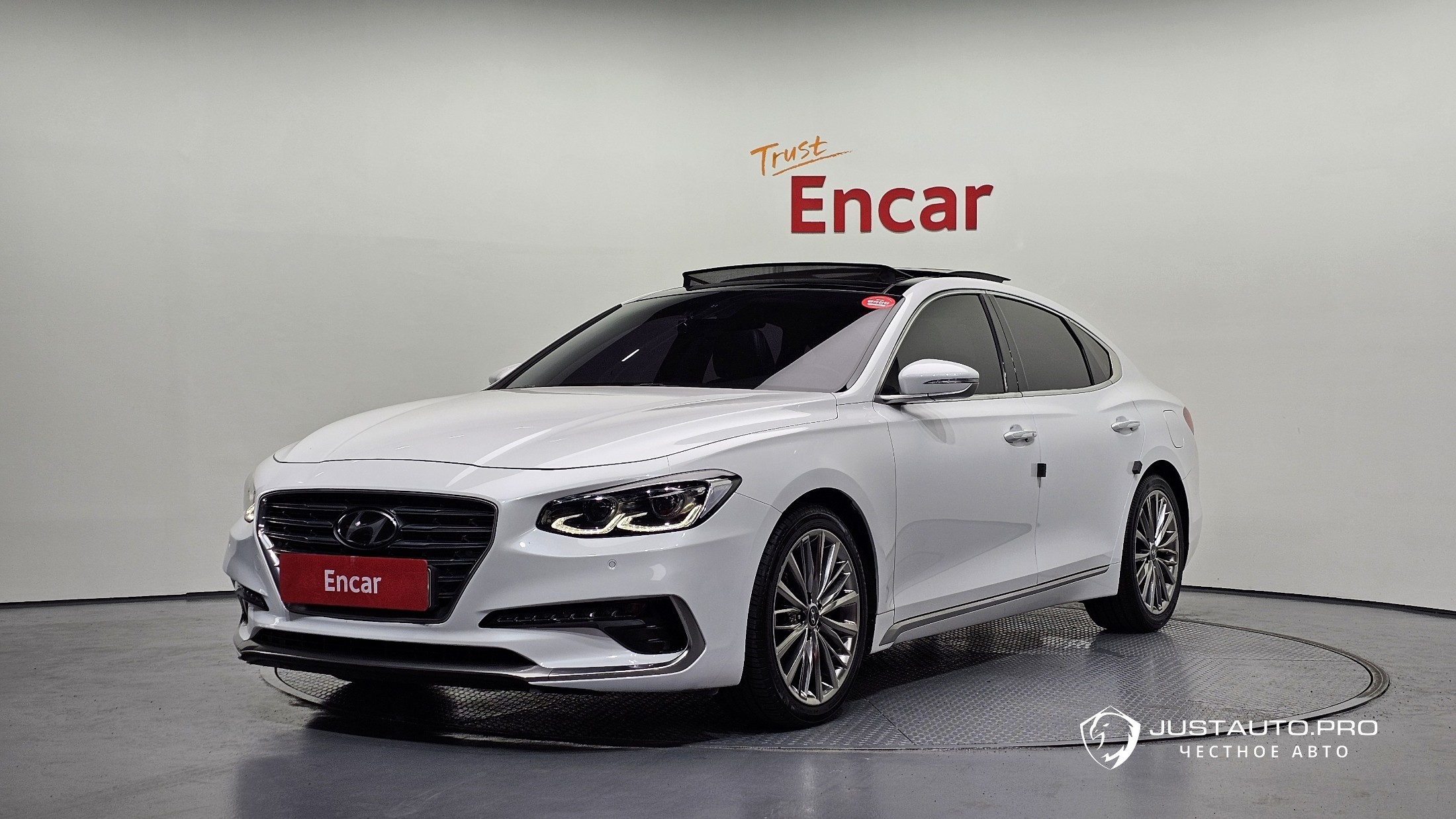 Автомобиль Hyundai Grandeur