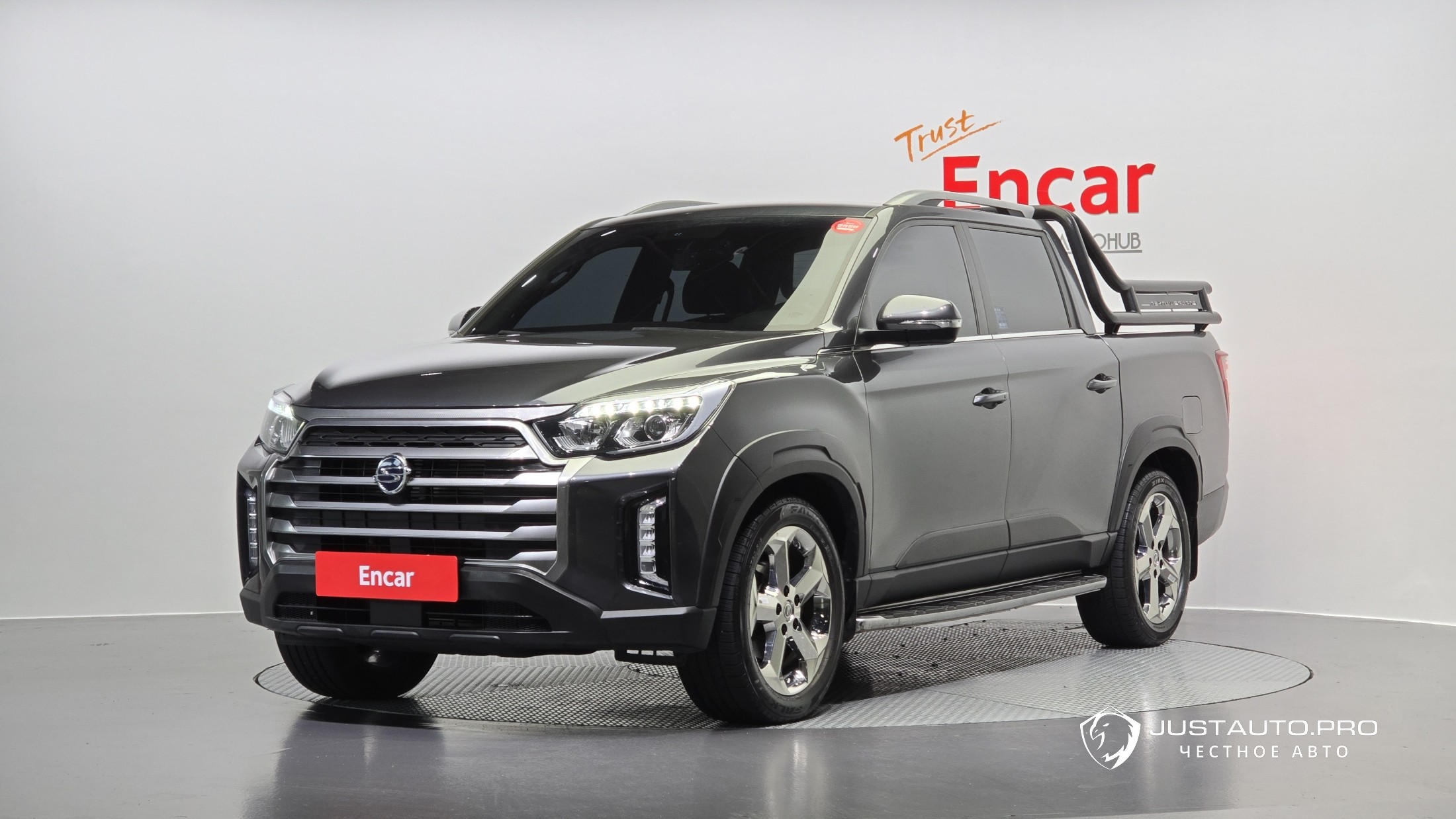 Автомобиль KG_Mobility_Ssangyong Rexton