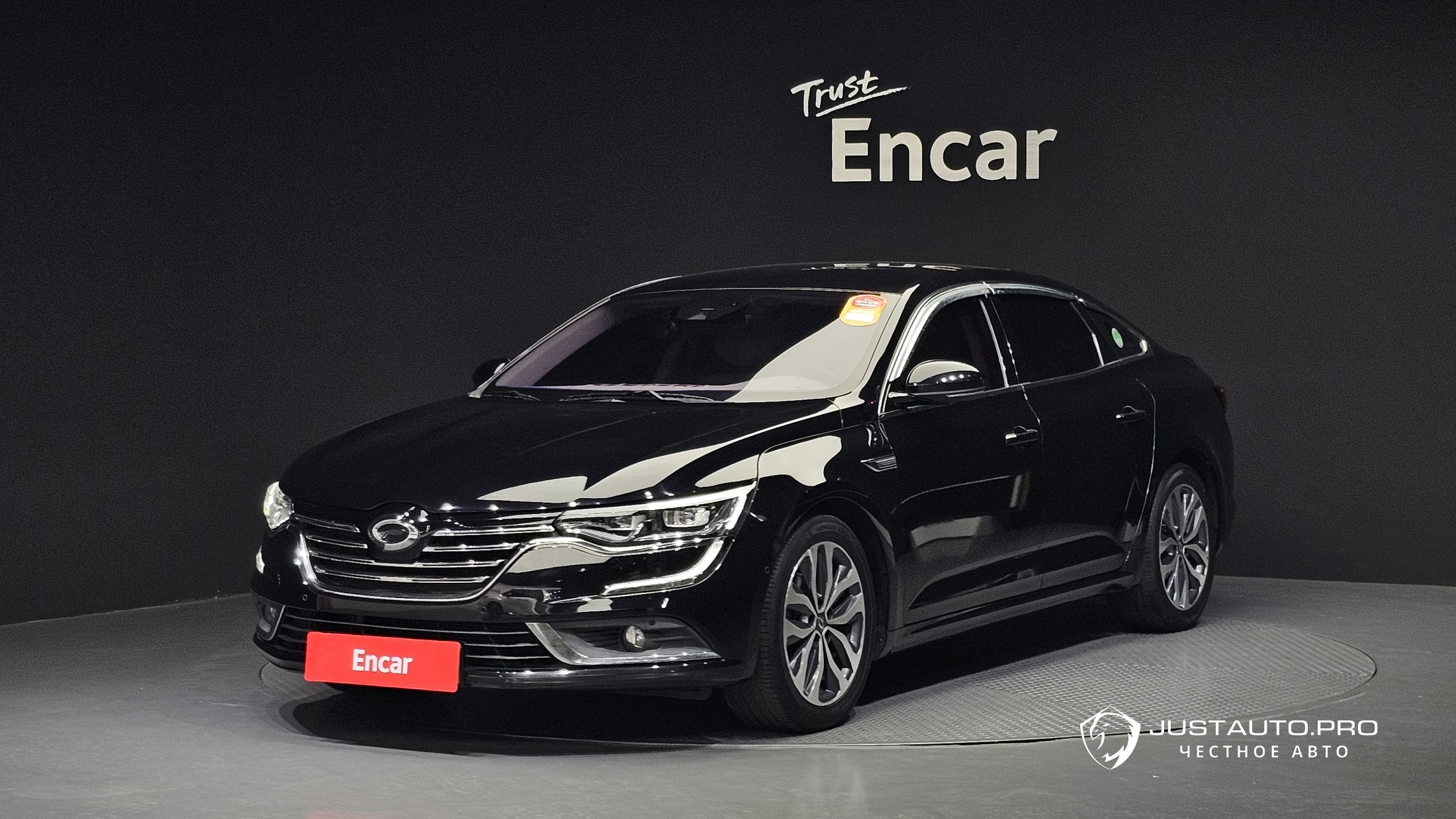 Автомобиль Renault-KoreaSamsung SM6
