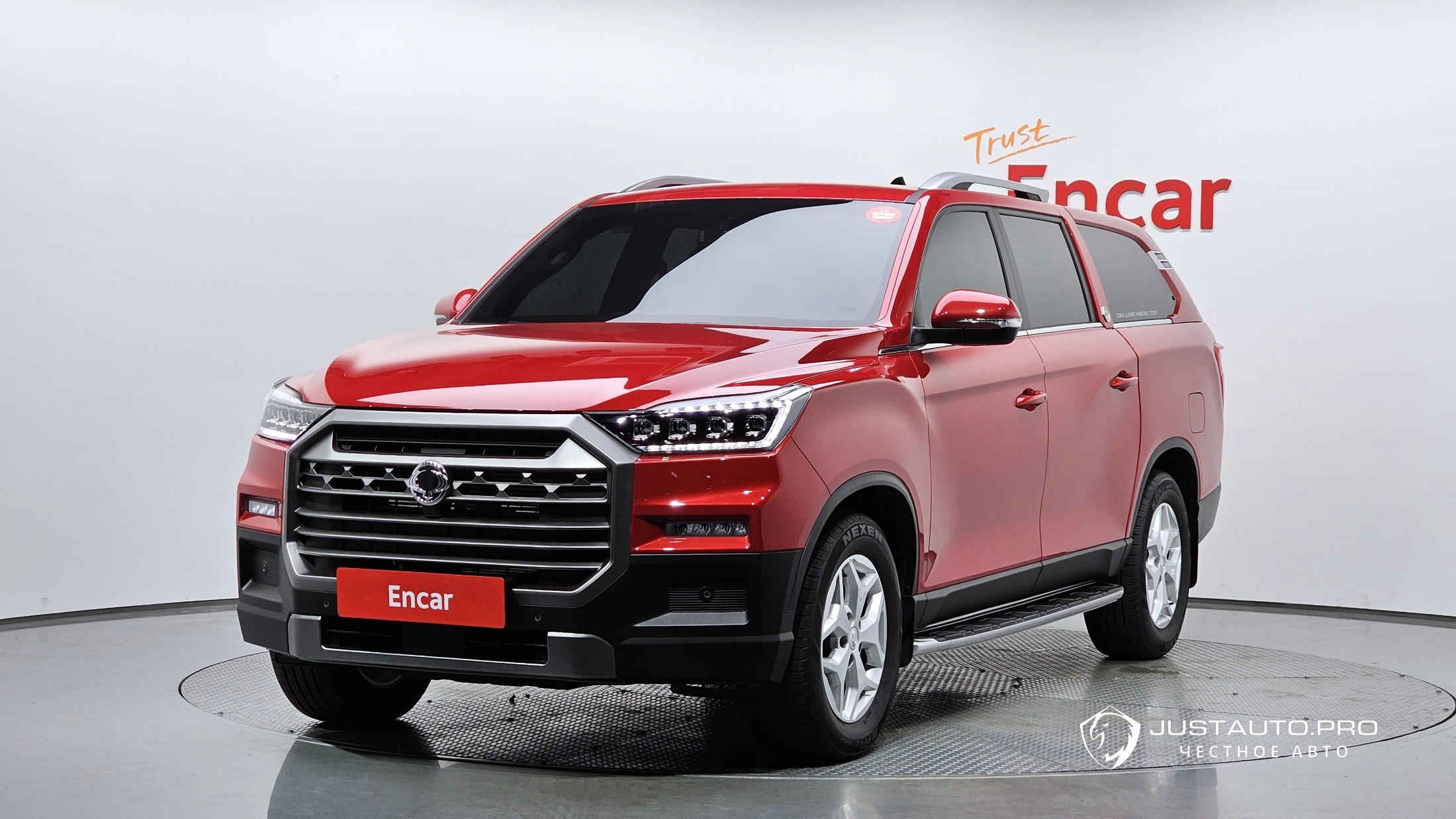 Автомобиль KG_Mobility_Ssangyong Rexton