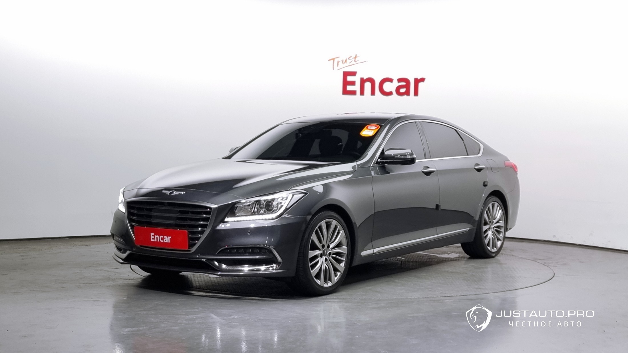 Автомобиль Genesis G80