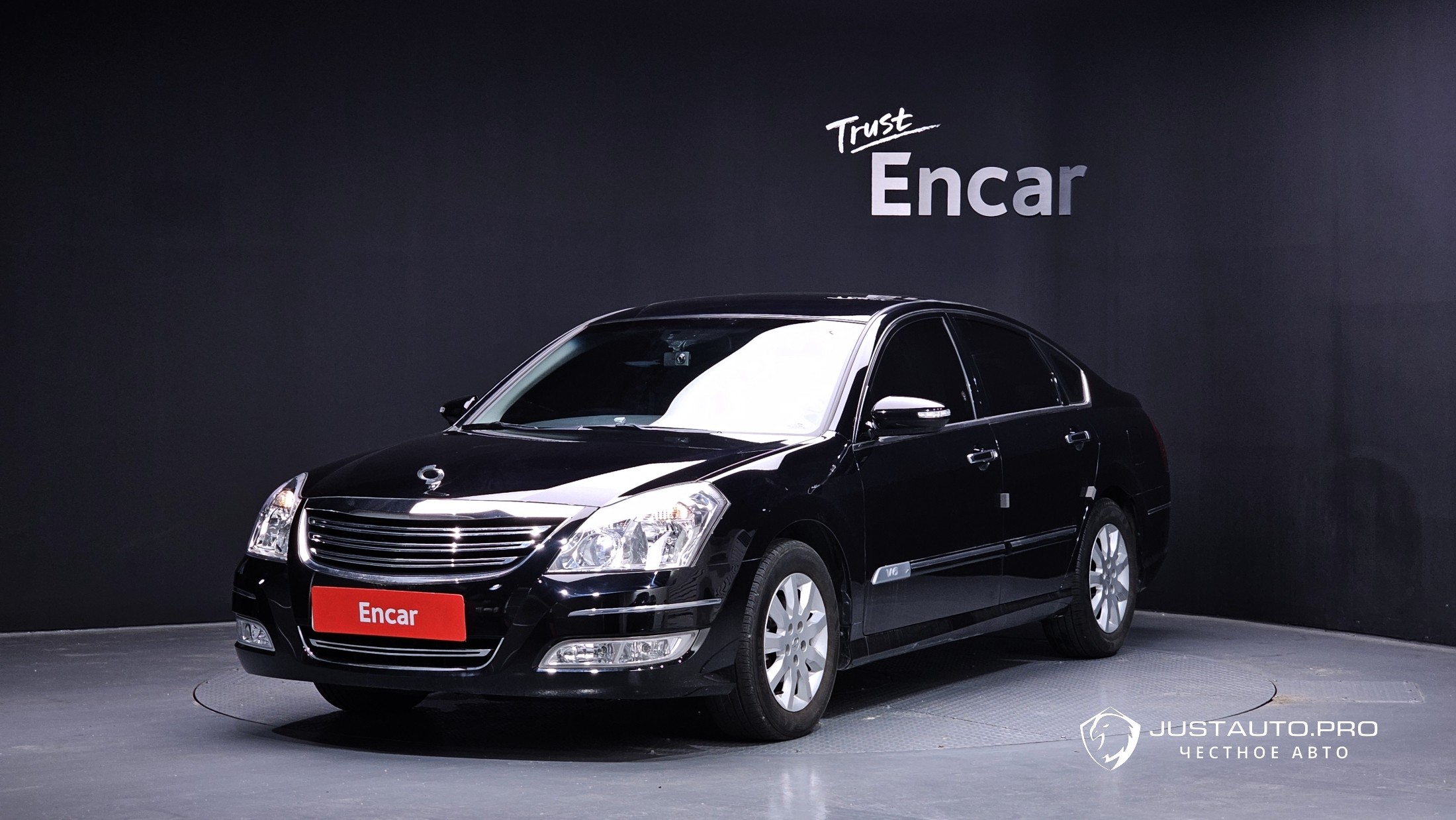 Автомобиль Renault-KoreaSamsung SM7
