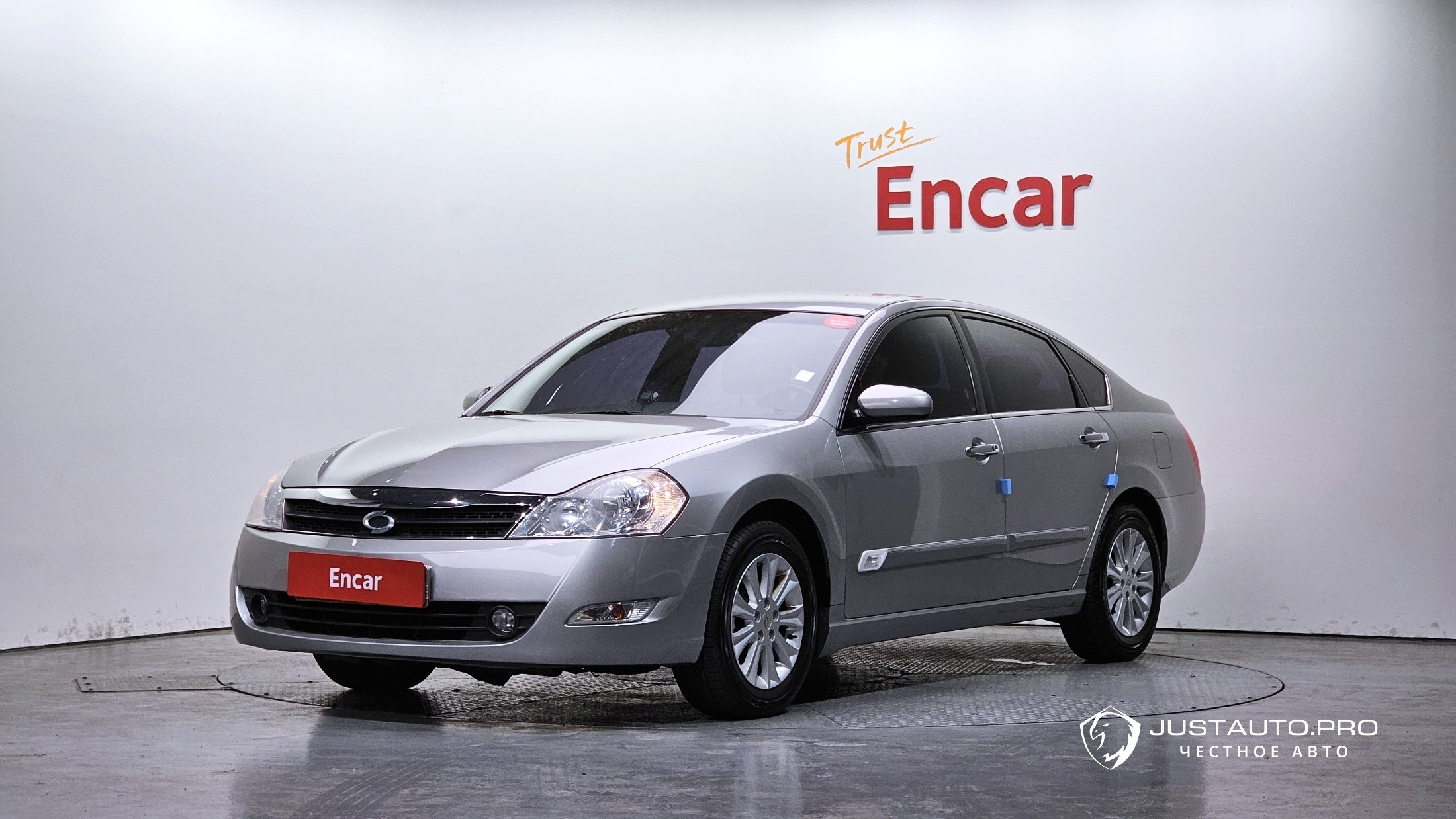 Автомобиль Renault-KoreaSamsung SM5 