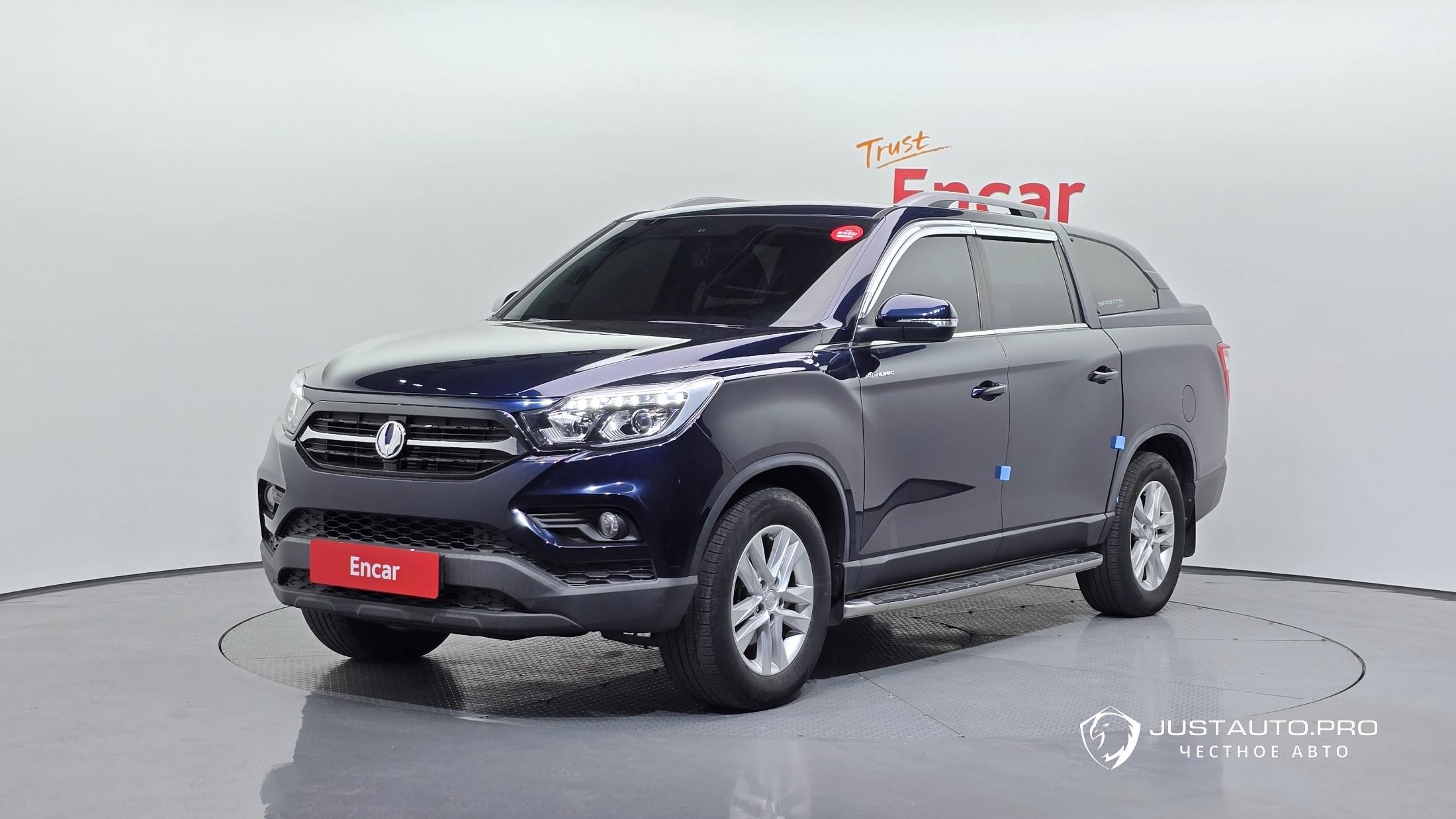 Автомобиль KG_Mobility_Ssangyong Rexton